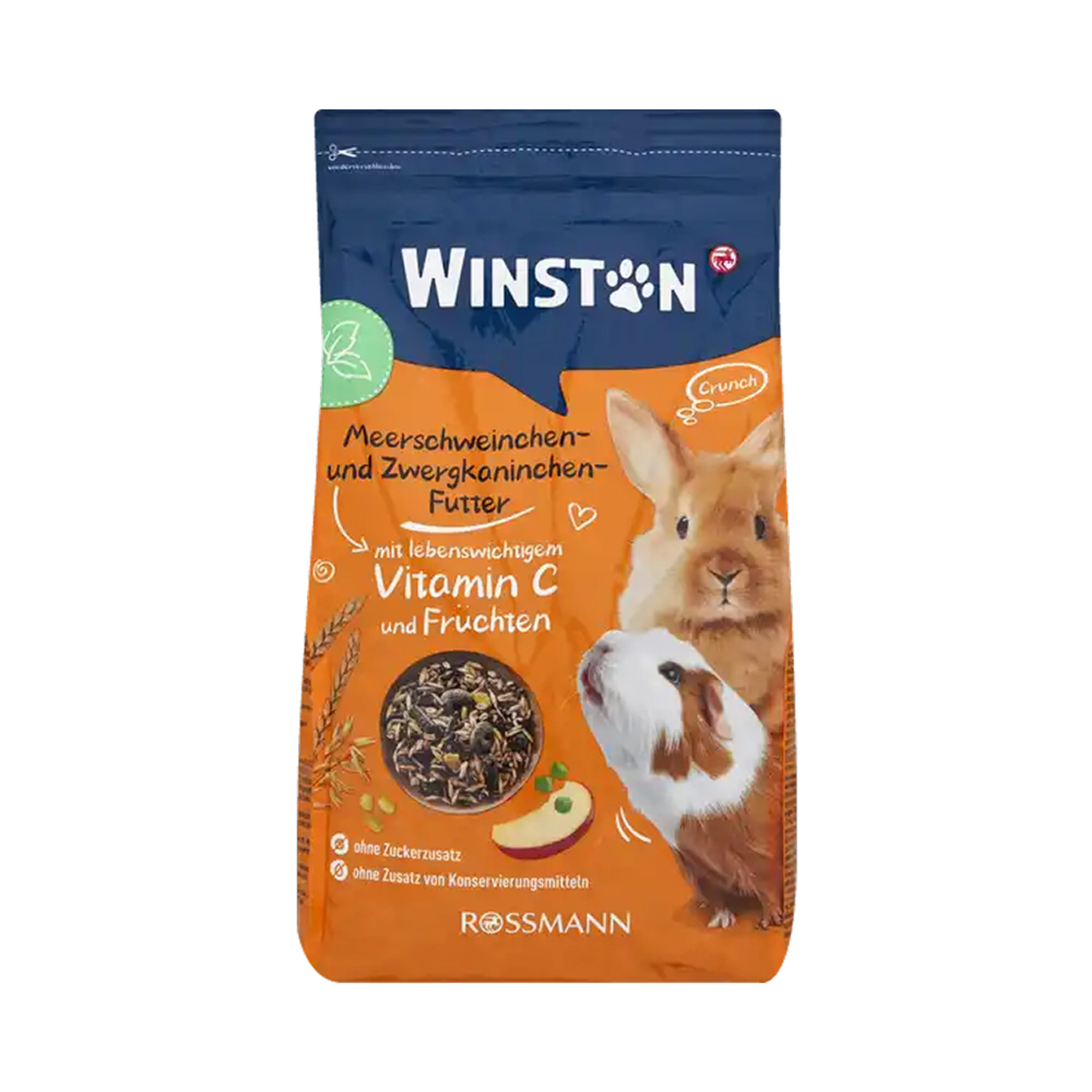 Winston állateledel kisállatoknak - 1000 g