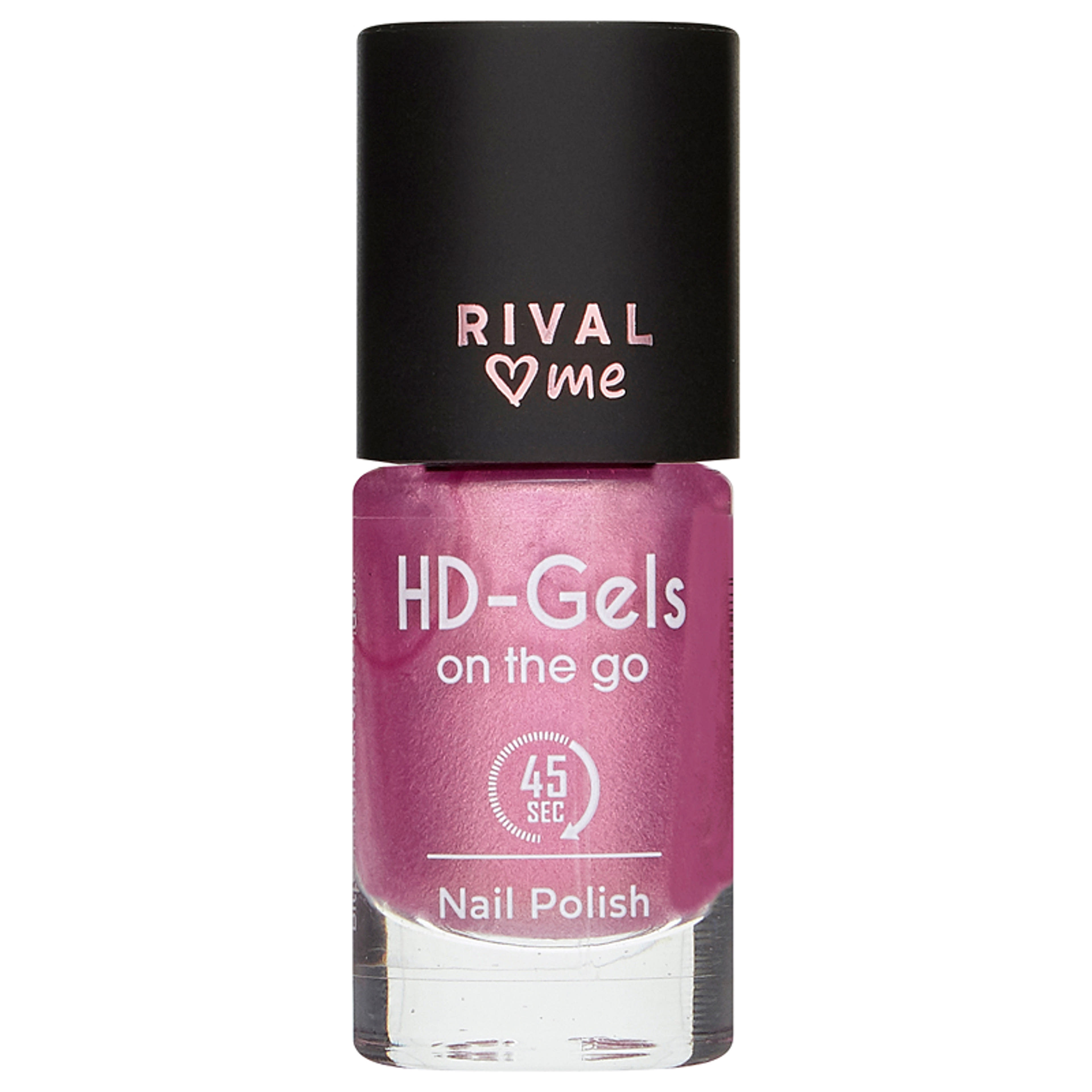 Rival Loves Me HD-Gels On The Go körömlakk /16 lazy daisy - 1 db