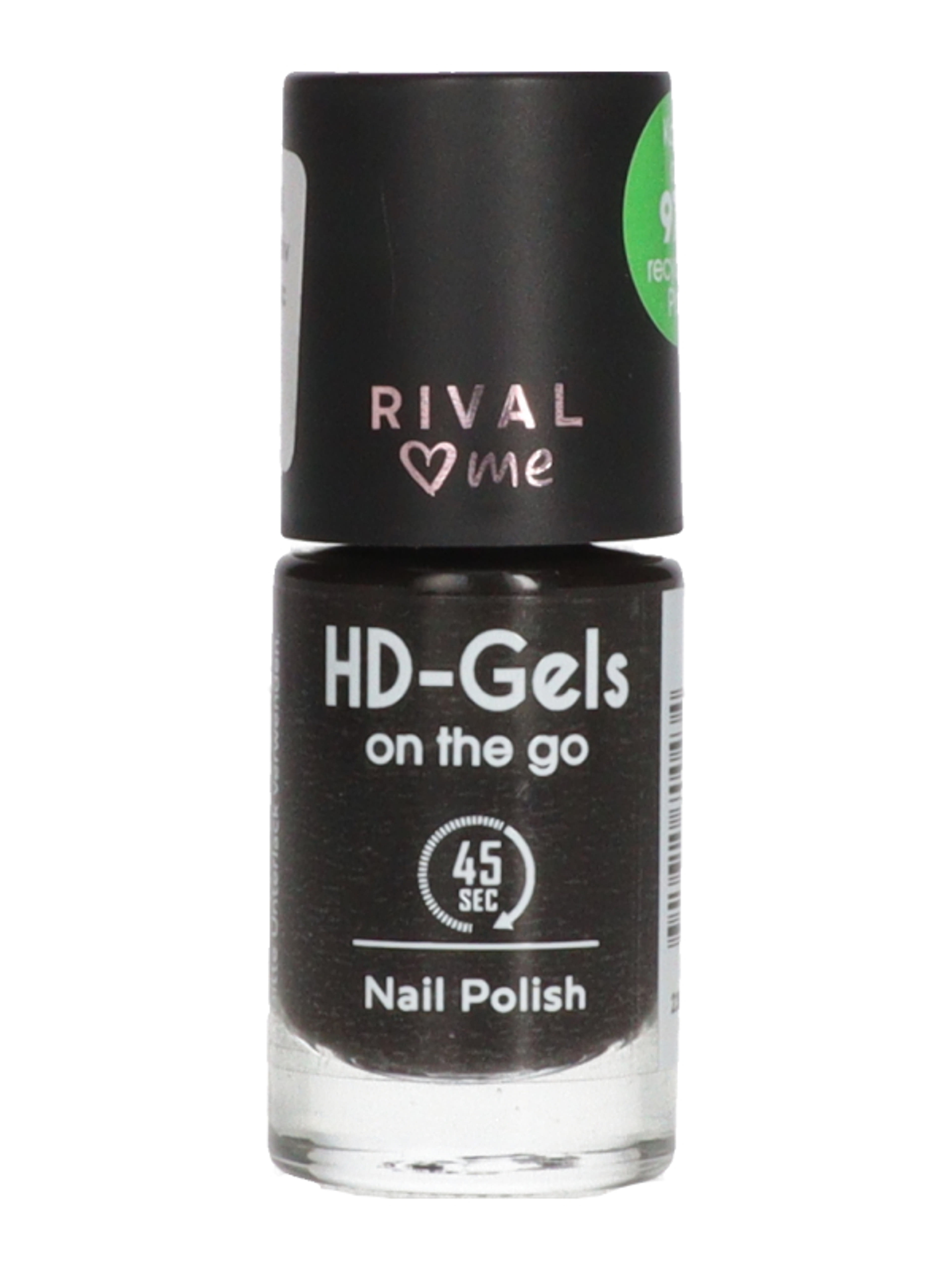 Rival Loves Me HD-Gels On The Go körömlakk /30 Mysti - 1 db-3