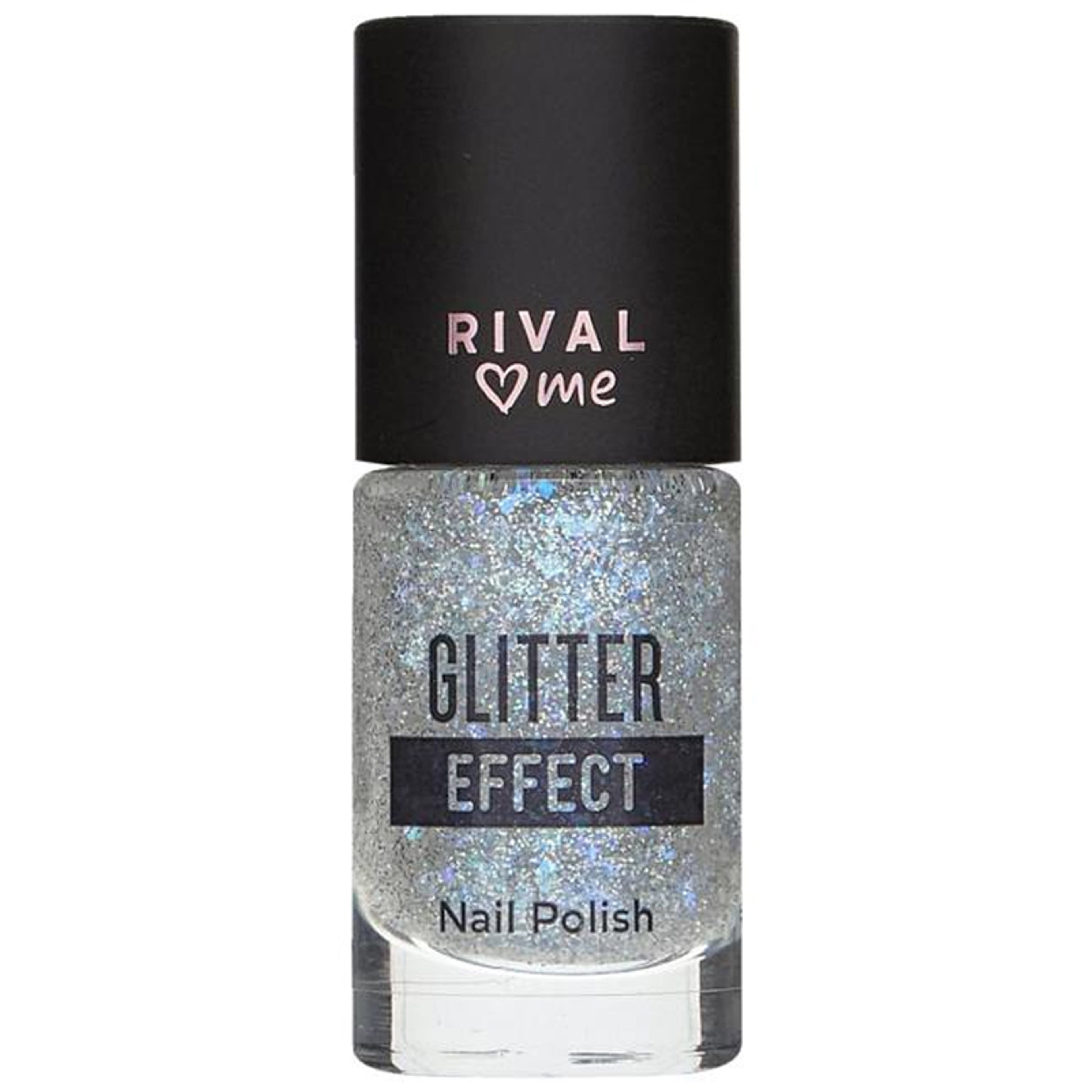 Rival Loves Me Glitter Effect körömlakk /03 fairytale - 1 db