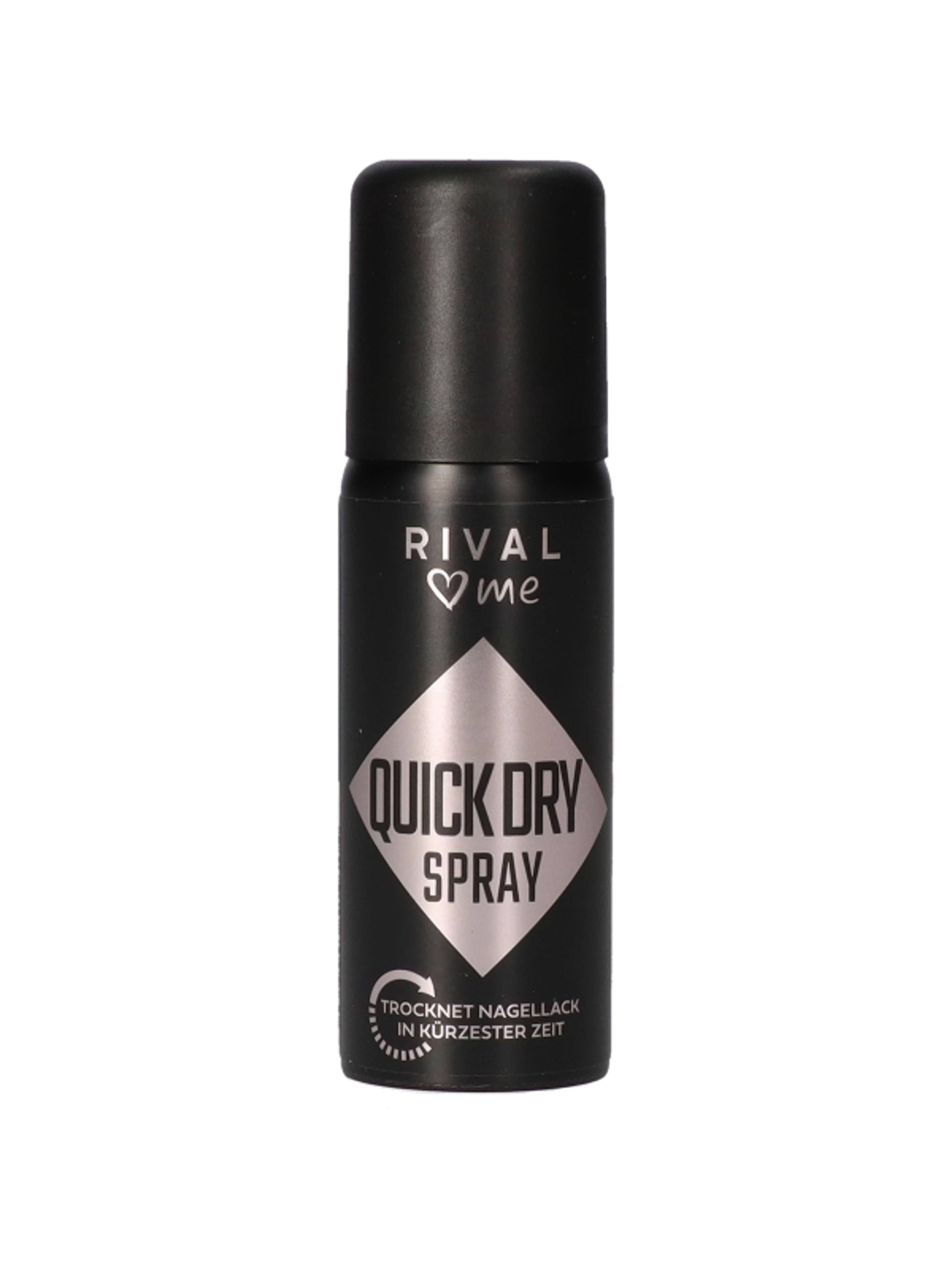 Rival Loves Me lakkszárító quickdry spray 50ml - 1 db-1
