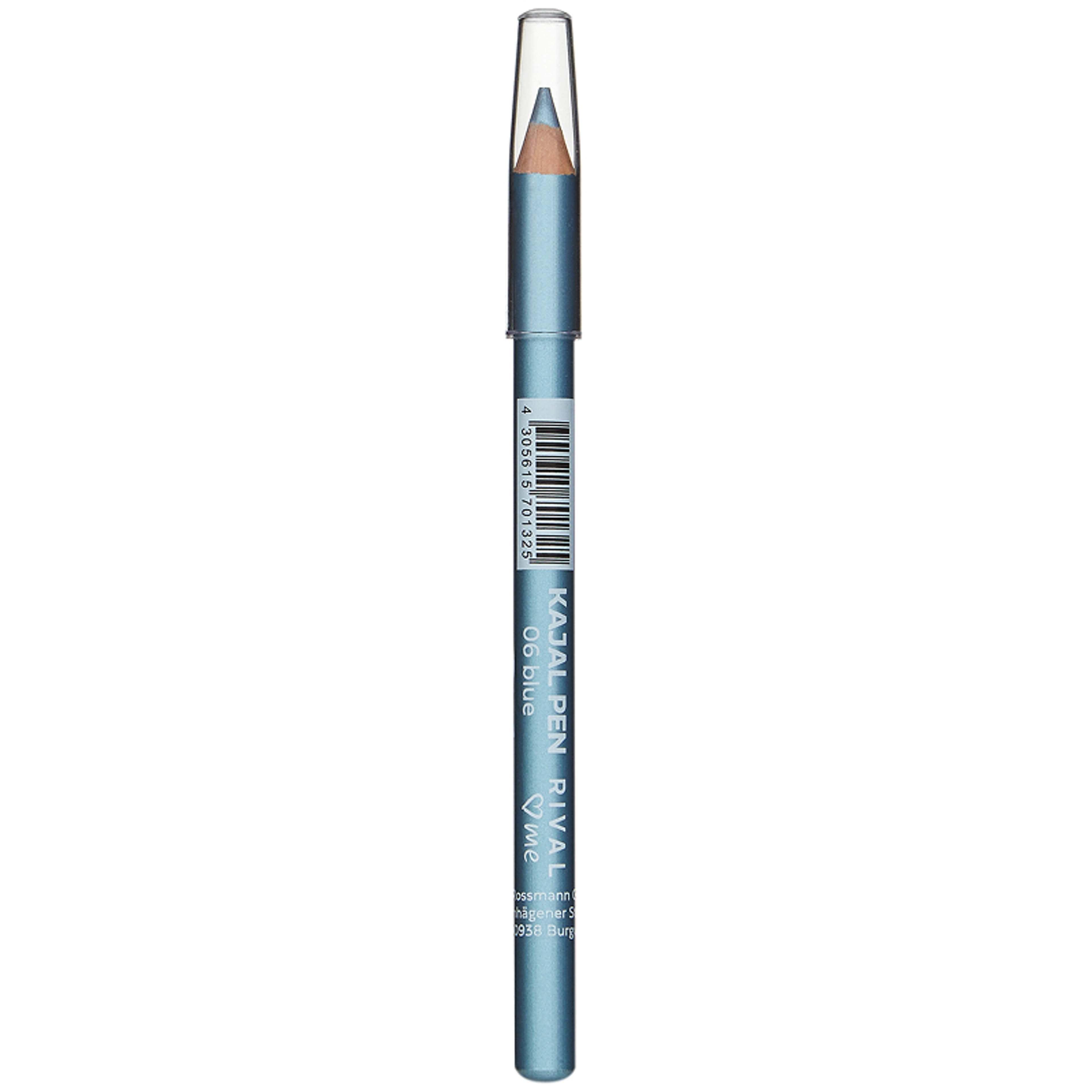 Rival Loves Me Kajal Pen szemceruza /06 blue - 1 db
