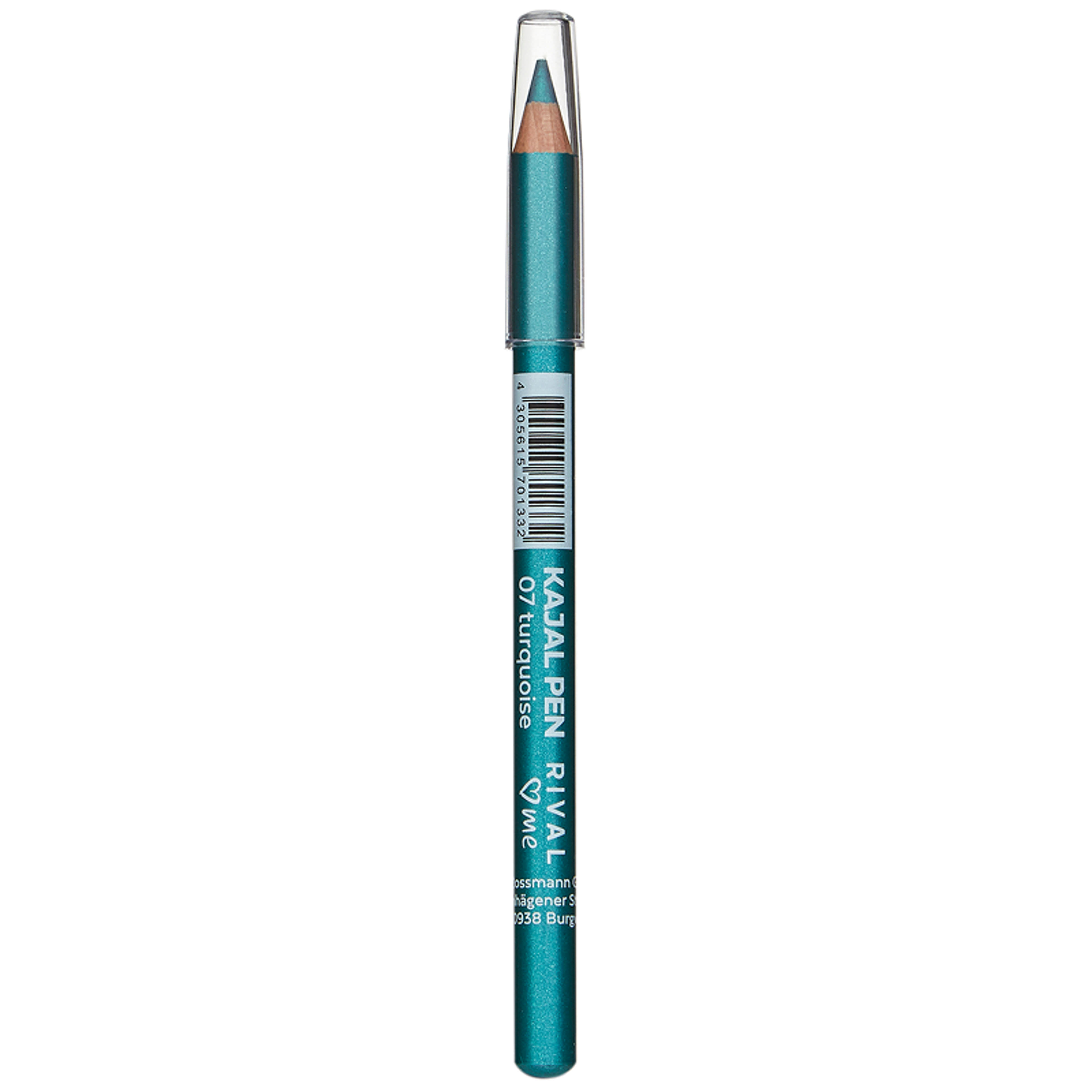 Rival Loves Me Kajal Pen szemceruza /07 turquoise - 1 db