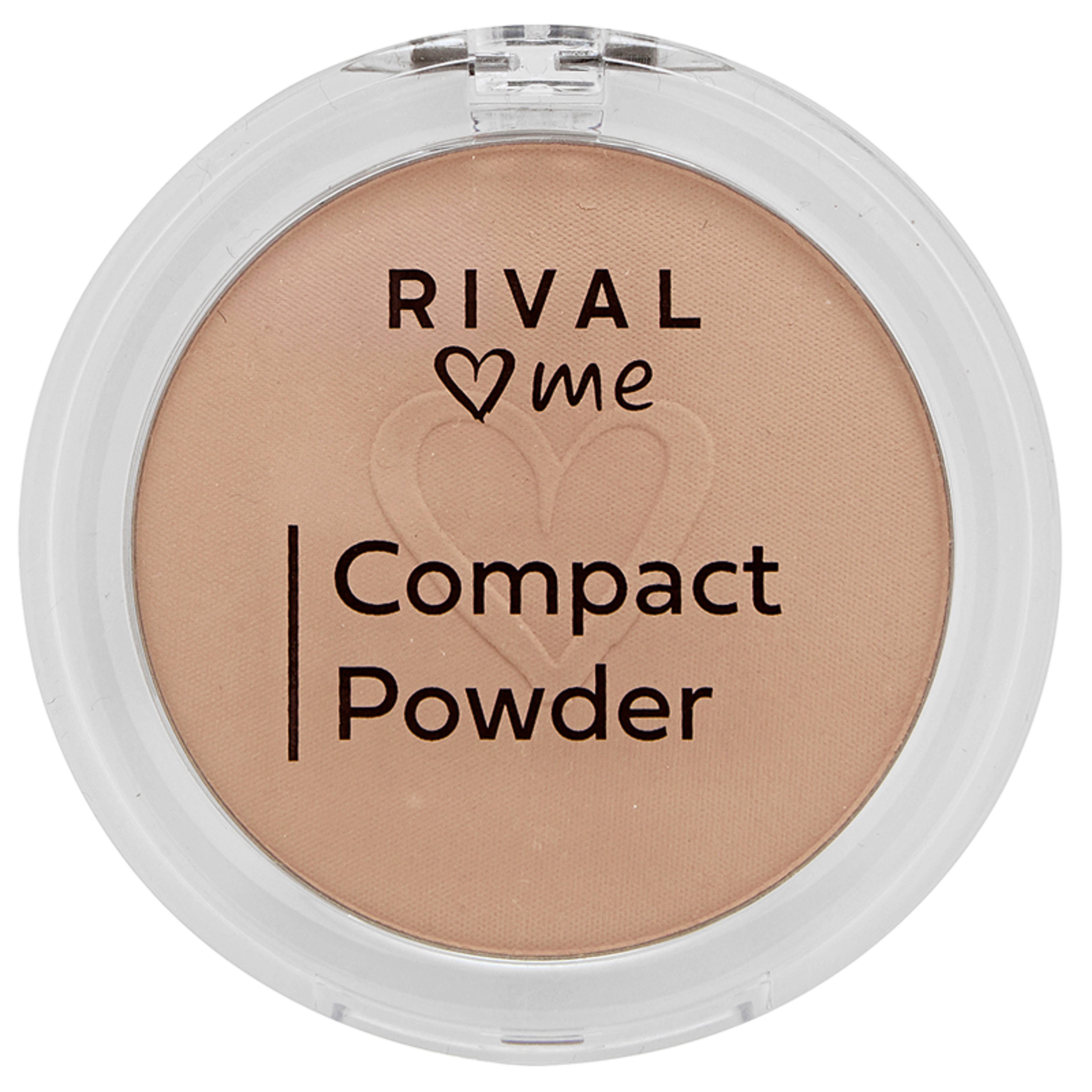 Rival Loves Me Compact púder /02 fawn - 1 db