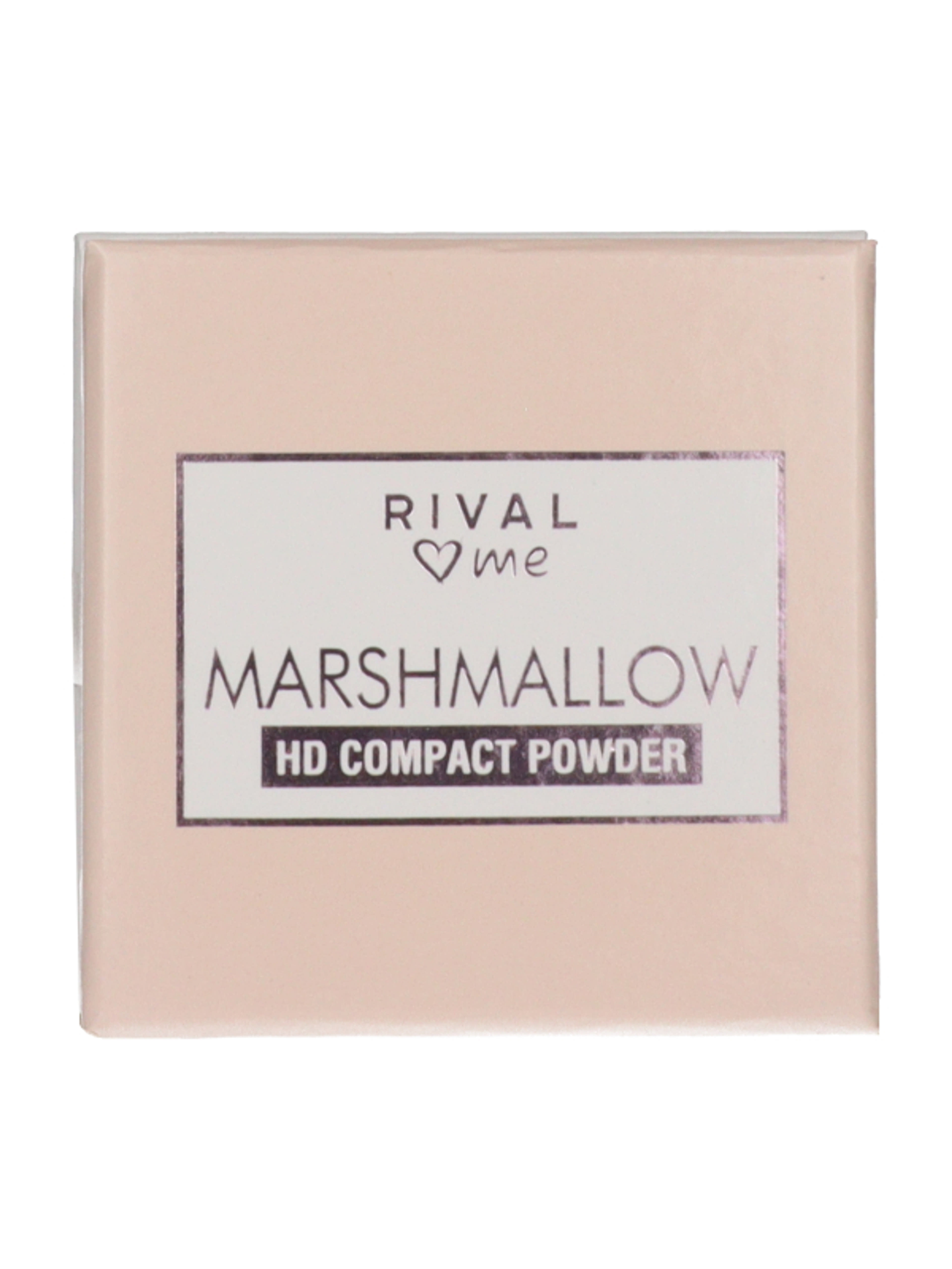 Rival Loves Me HD Marshmallow Compact púder  - 1 db-2