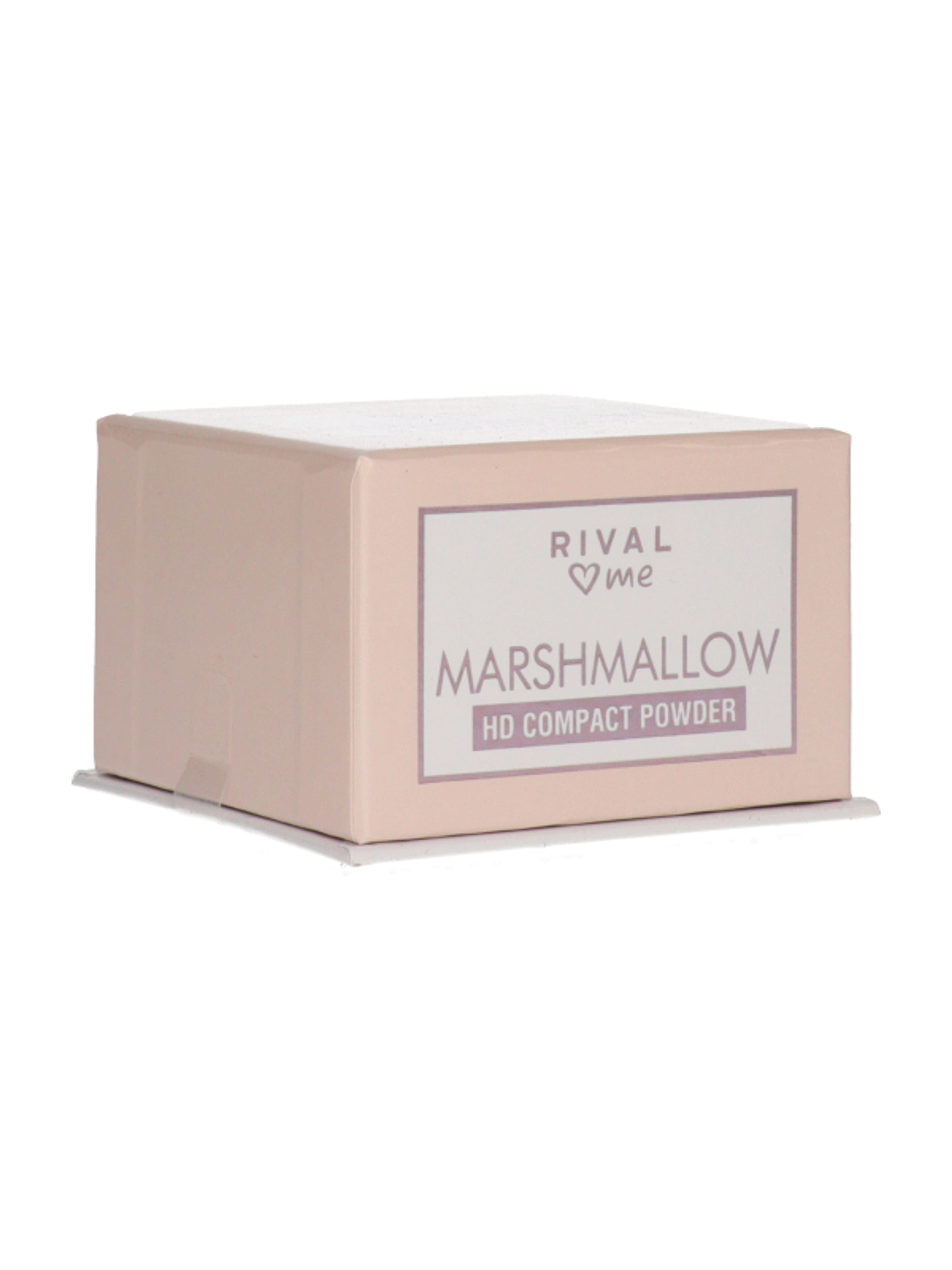 Rival Loves Me HD Marshmallow Compact púder  - 1 db-3