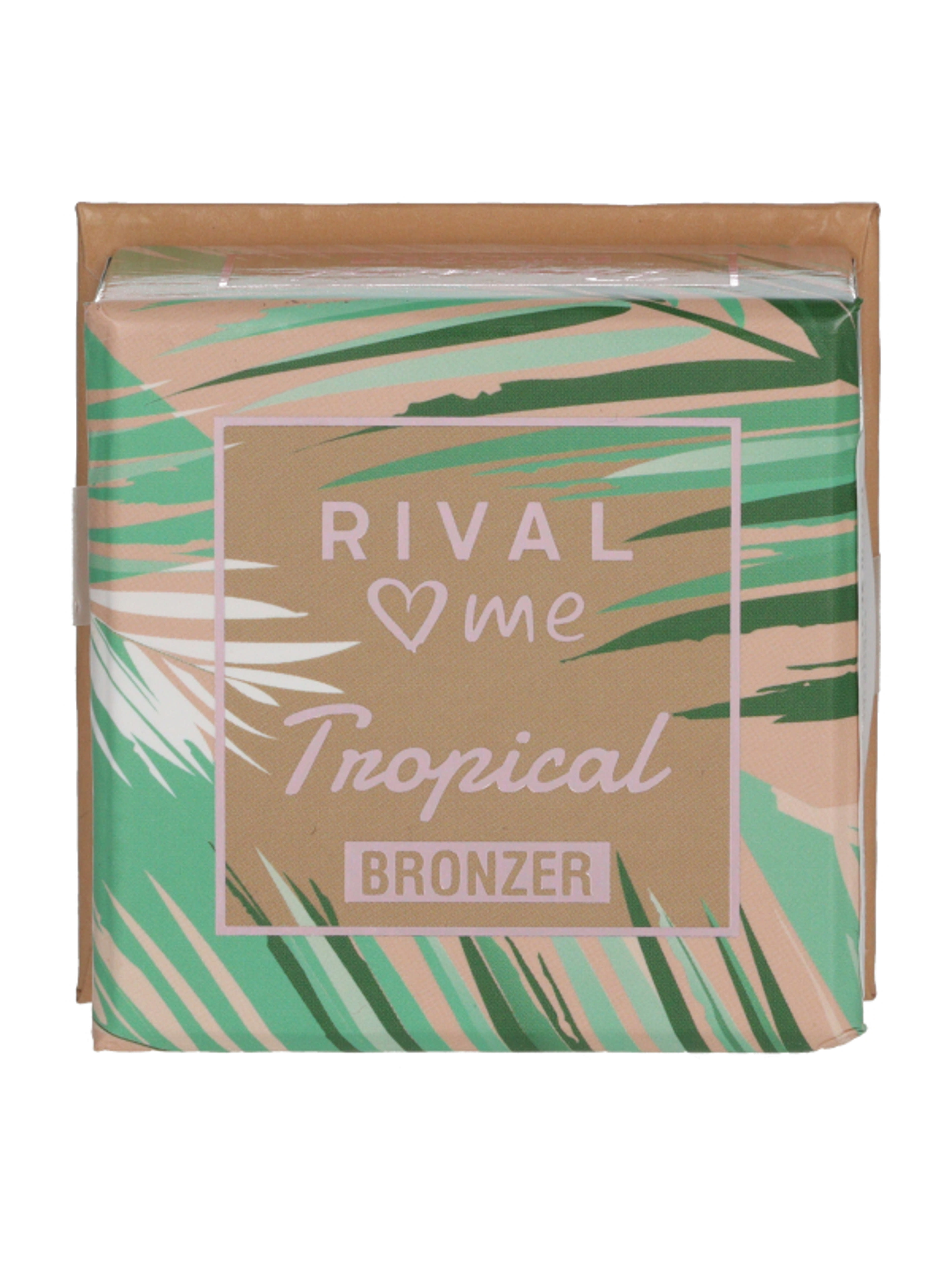 Rival Loves Me bronzosító púder tropical 01 waikik - 1 db
