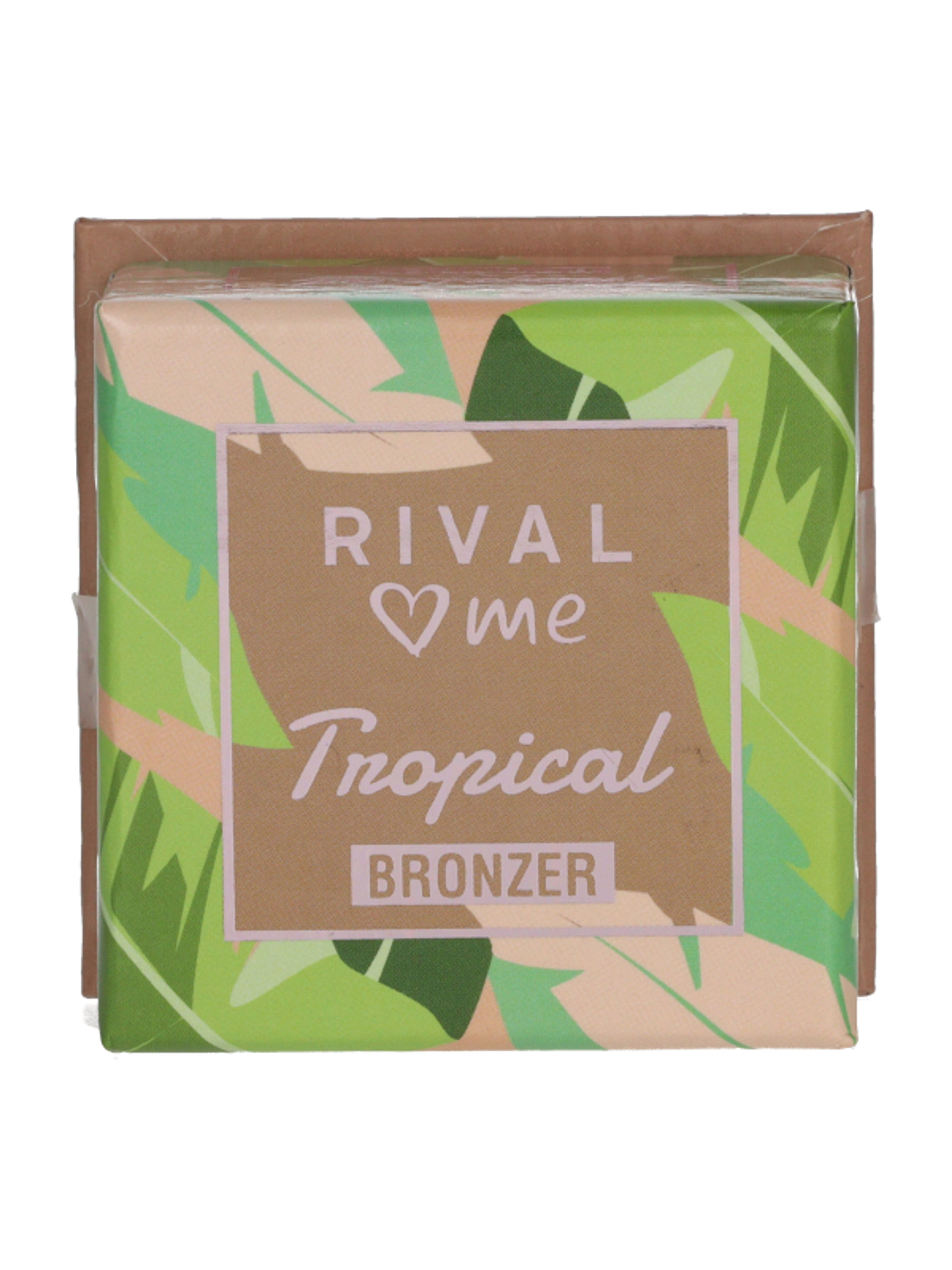 Rival Loves Me bronzosító púder tropical 02 honolu - 1 db