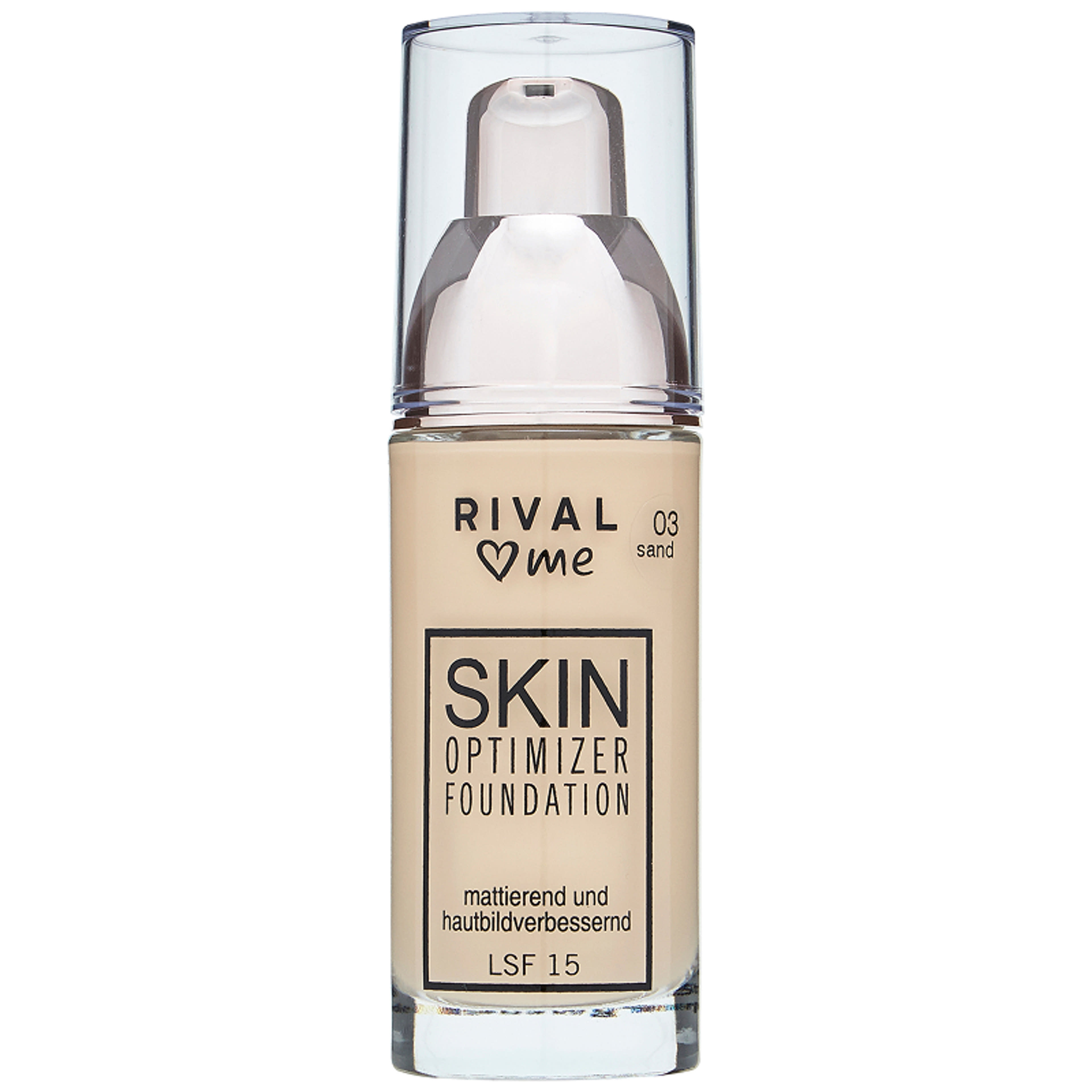 Rival Loves Me Skin Optimizer alapozó /03 sand - 1 db