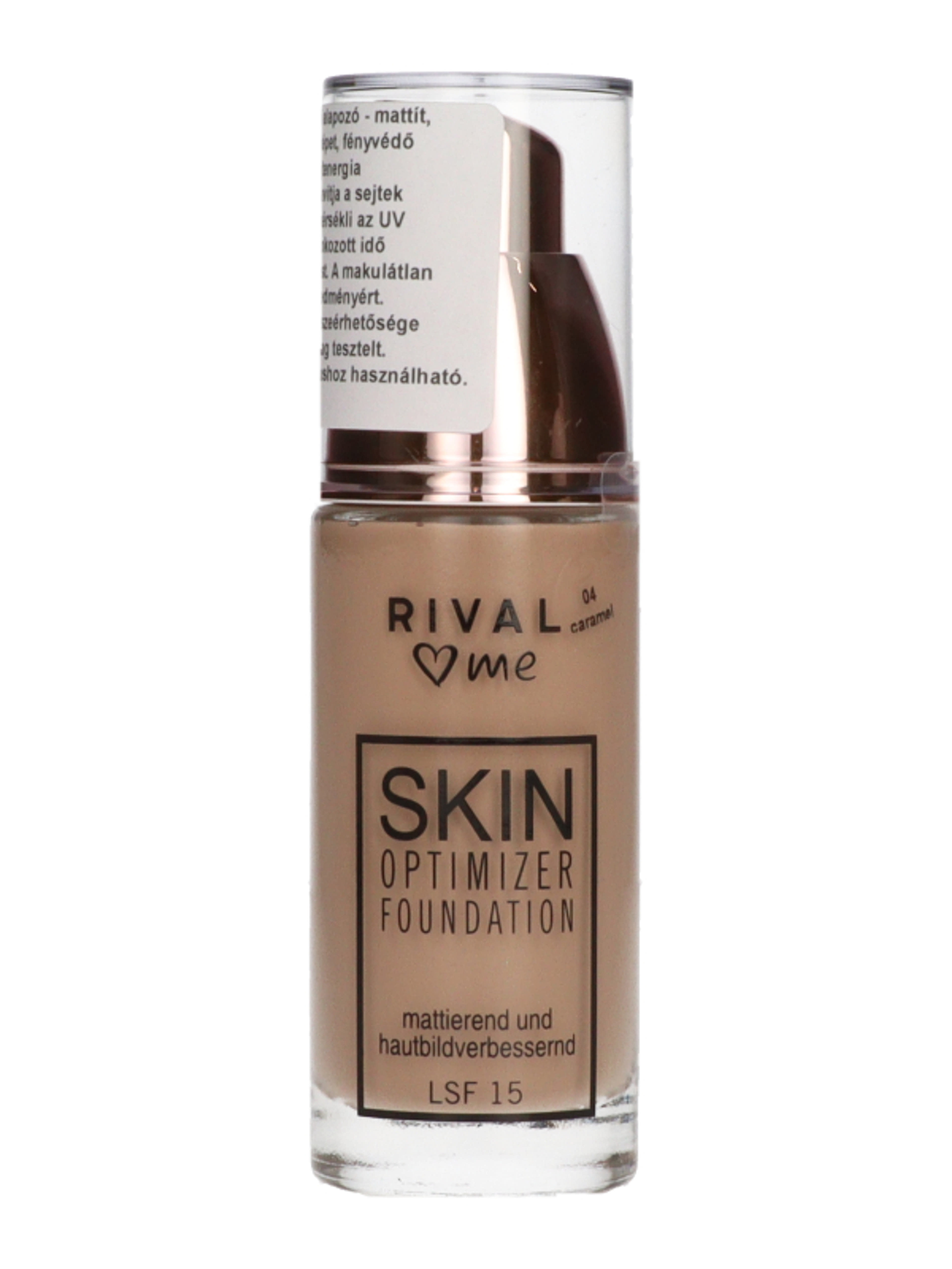 Rival Loves Me Skin Optimizer alapozó /04 caramel - 1 db-3