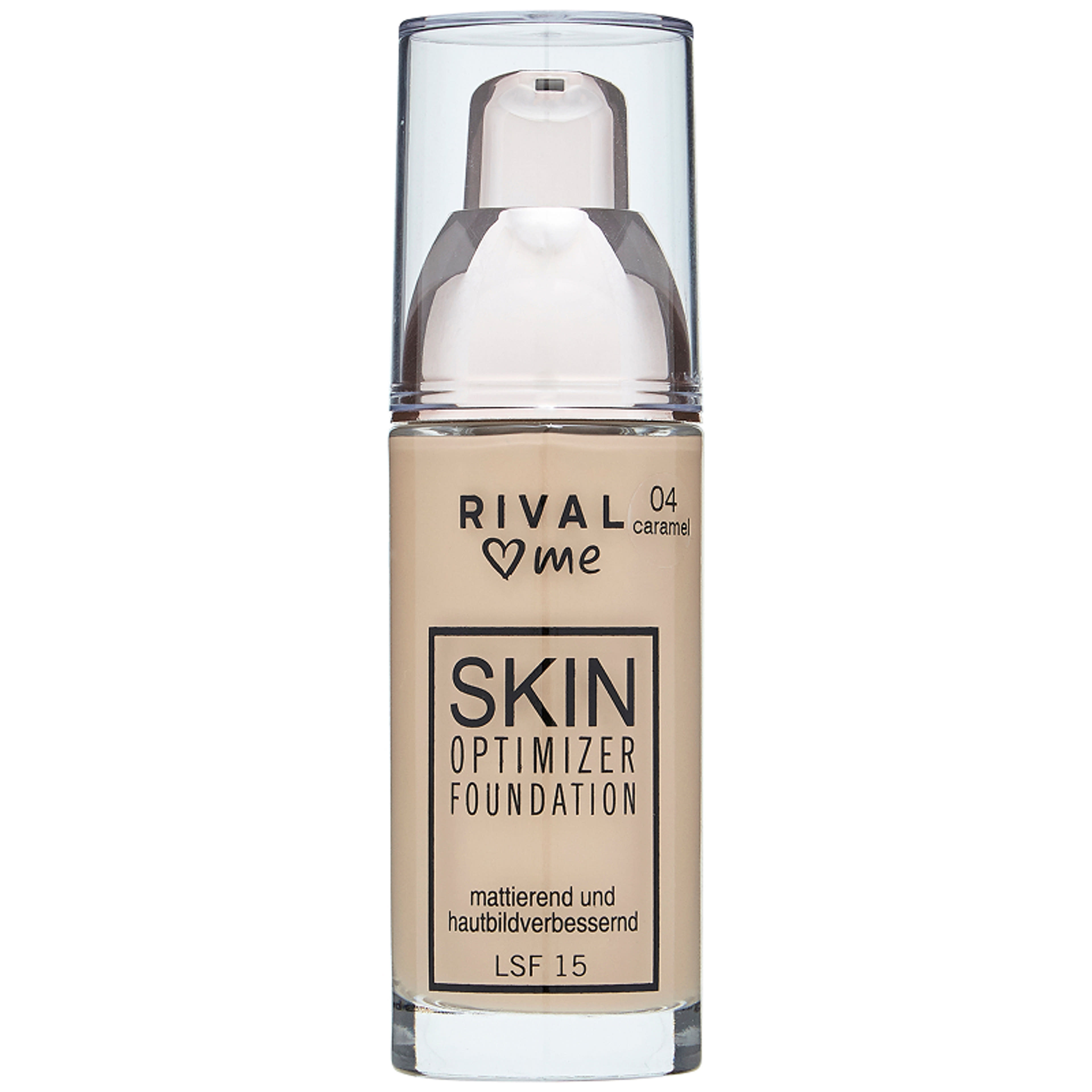 Rival Loves Me Skin Optimizer alapozó /04 caramel - 1 db