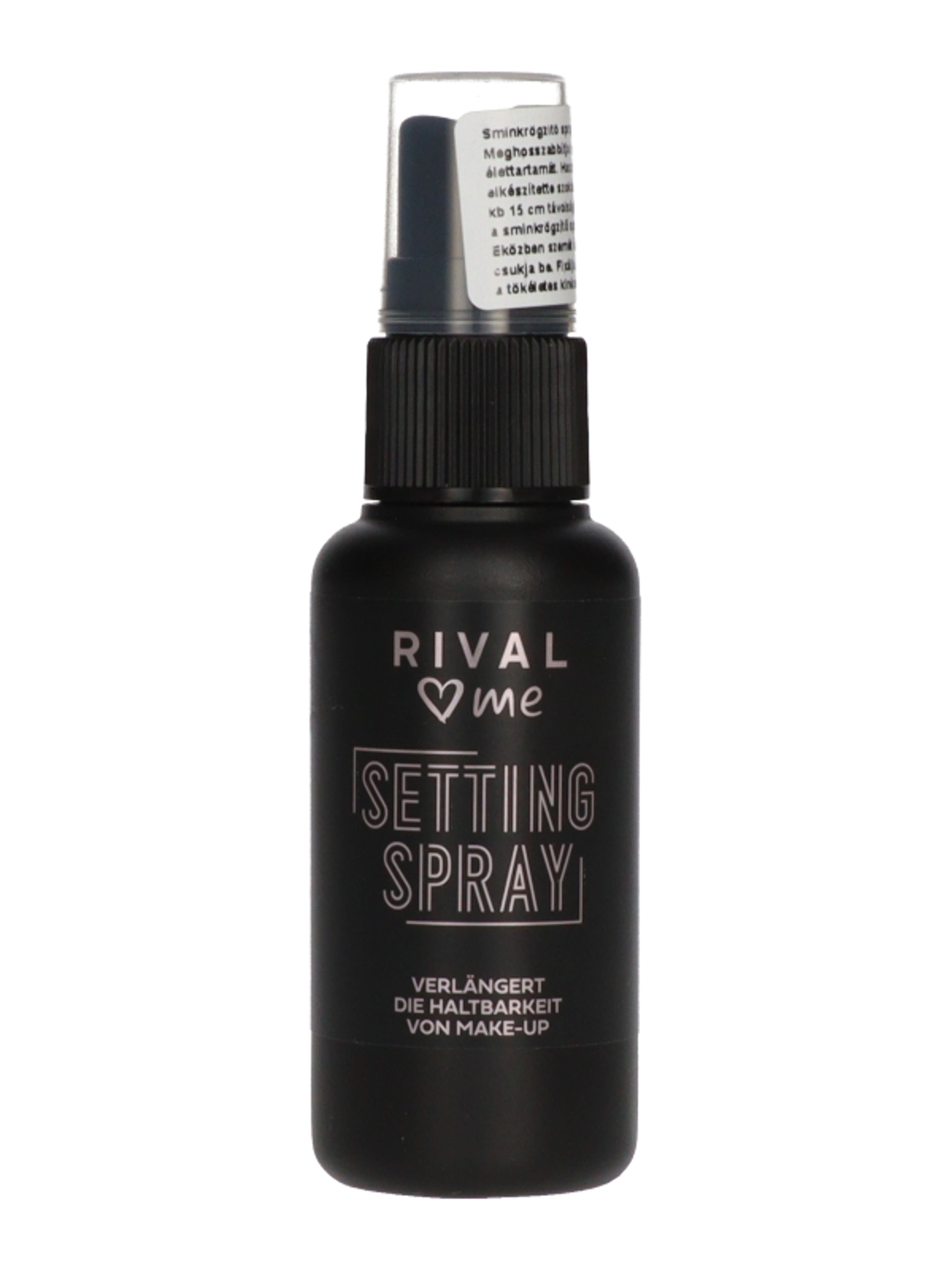 Rival Loves Me sminkfixáló setting spray - 1 db-3