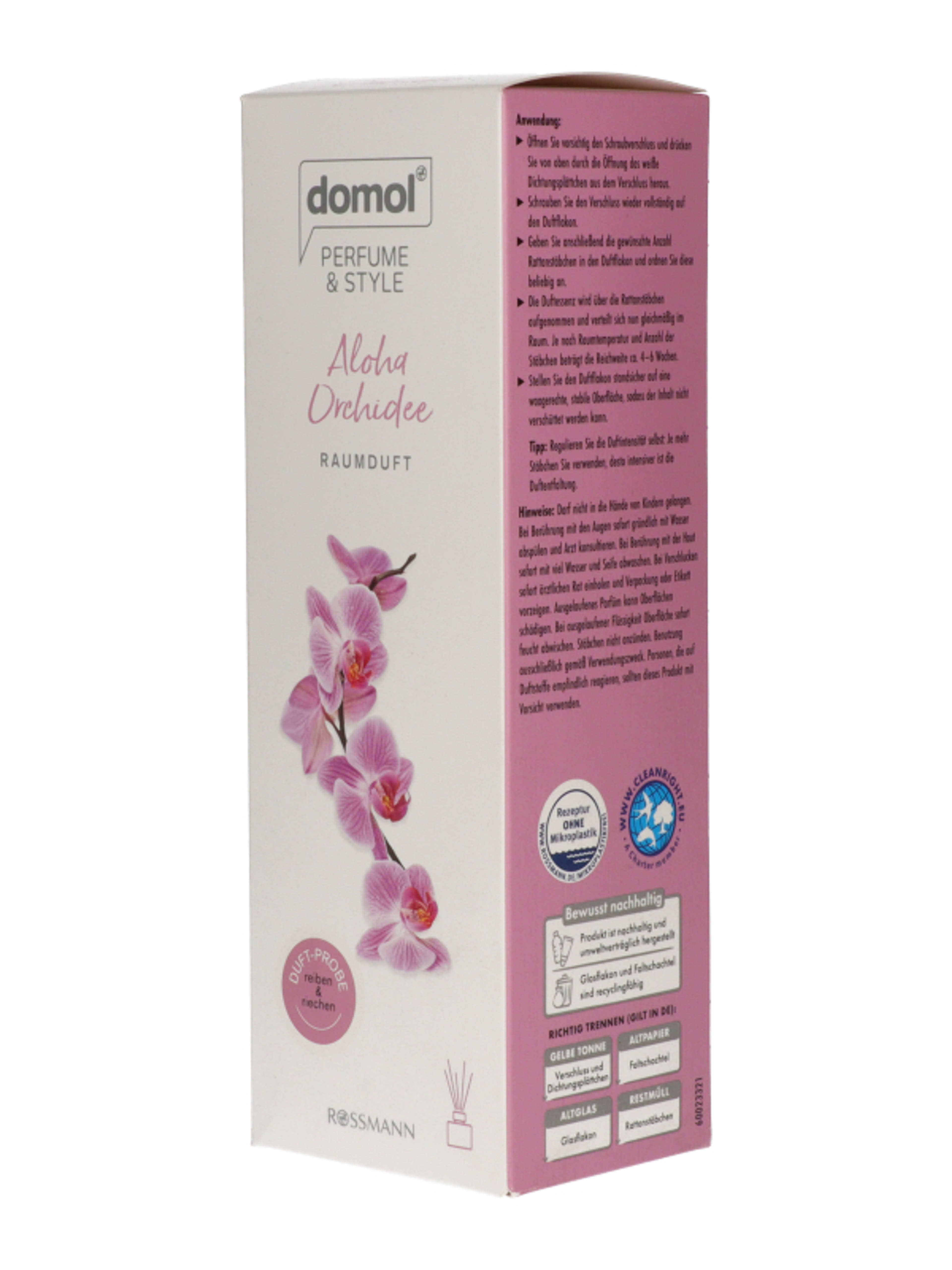 Domol pálcikás illatosító Aloha Orchidea - 50 ml-3