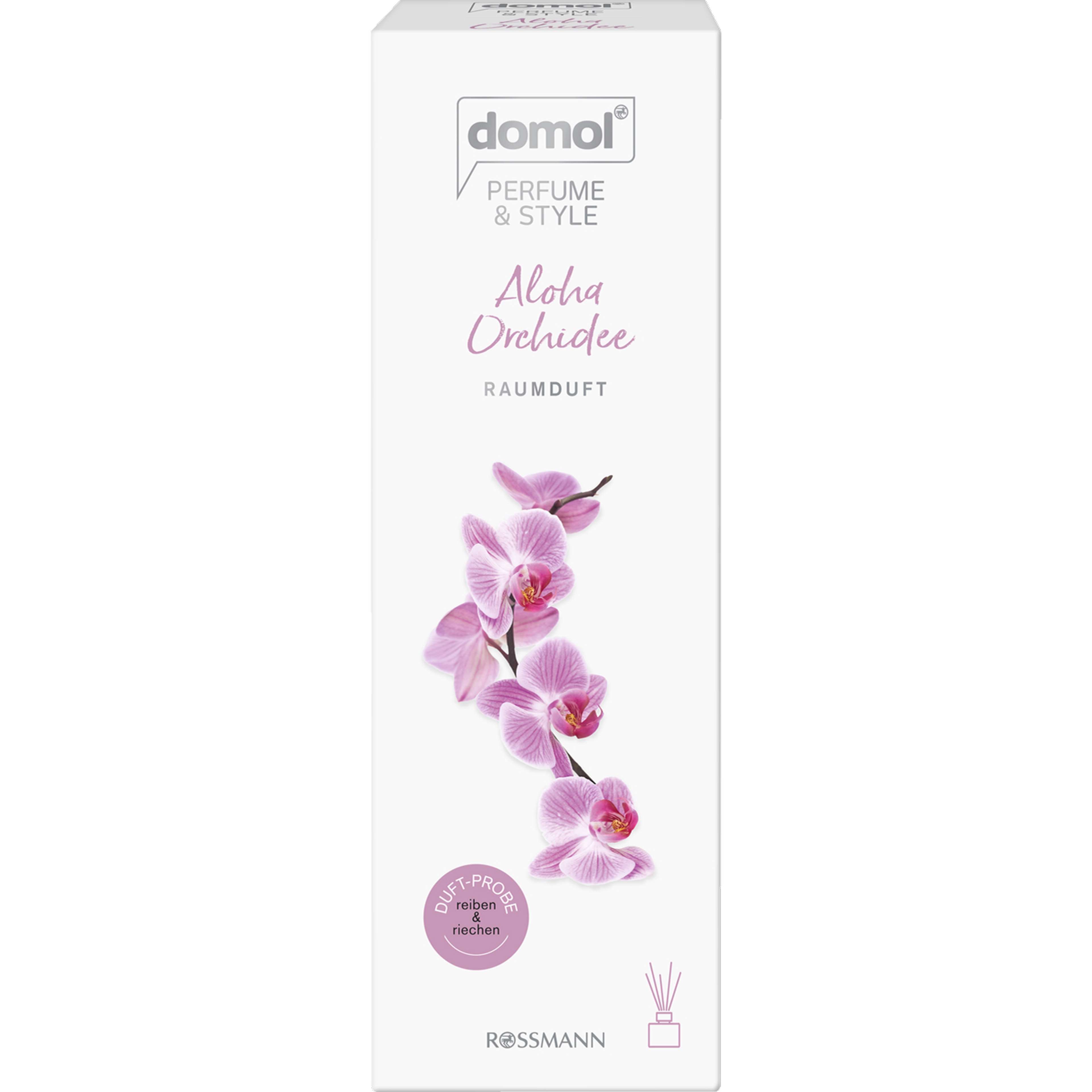 Domol Perfume & Style Aloha Orchidea pálcás illatosító - 50 ml