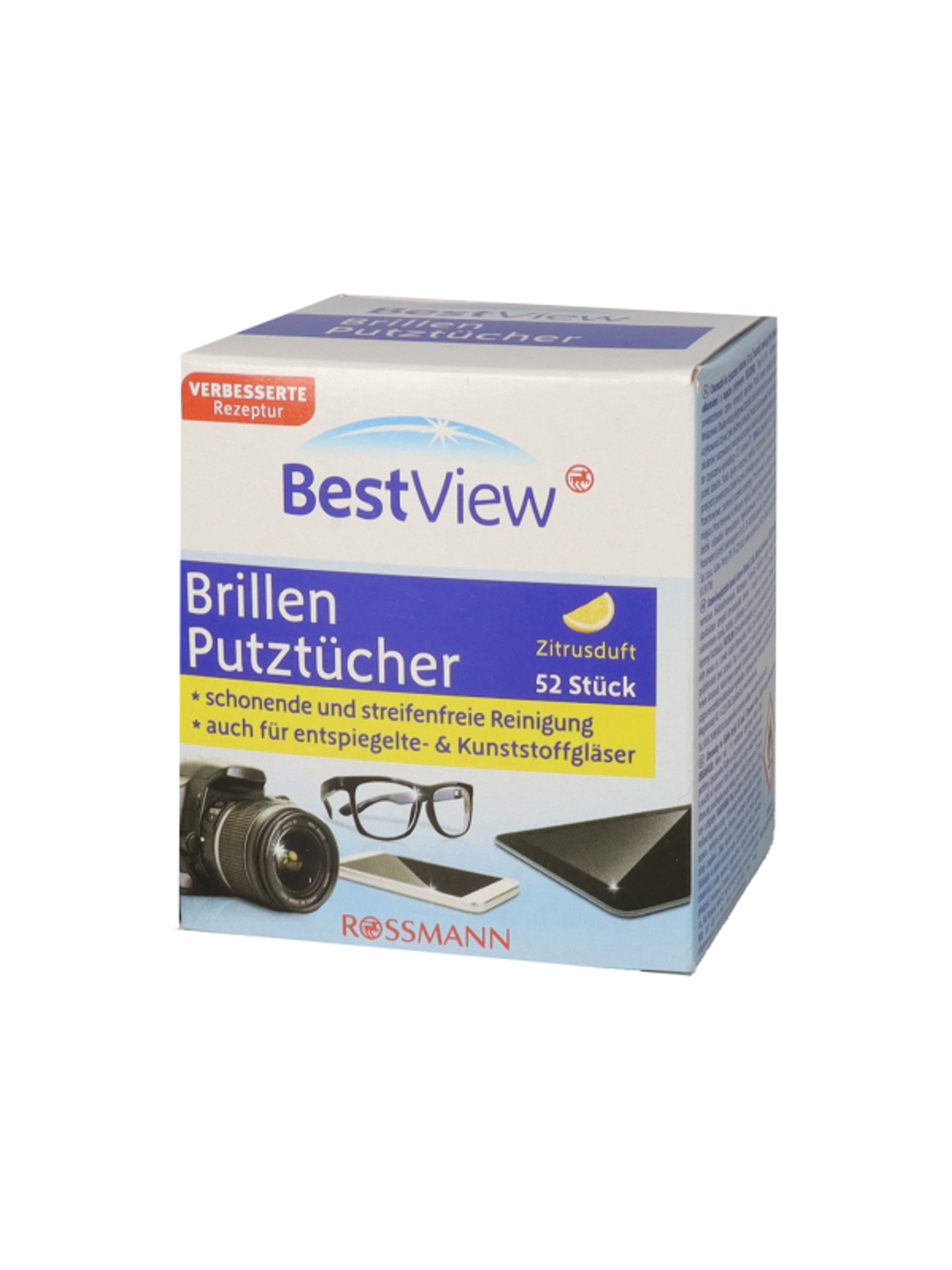 Best View Szemüvegtisztító Kendő - 52 db-6