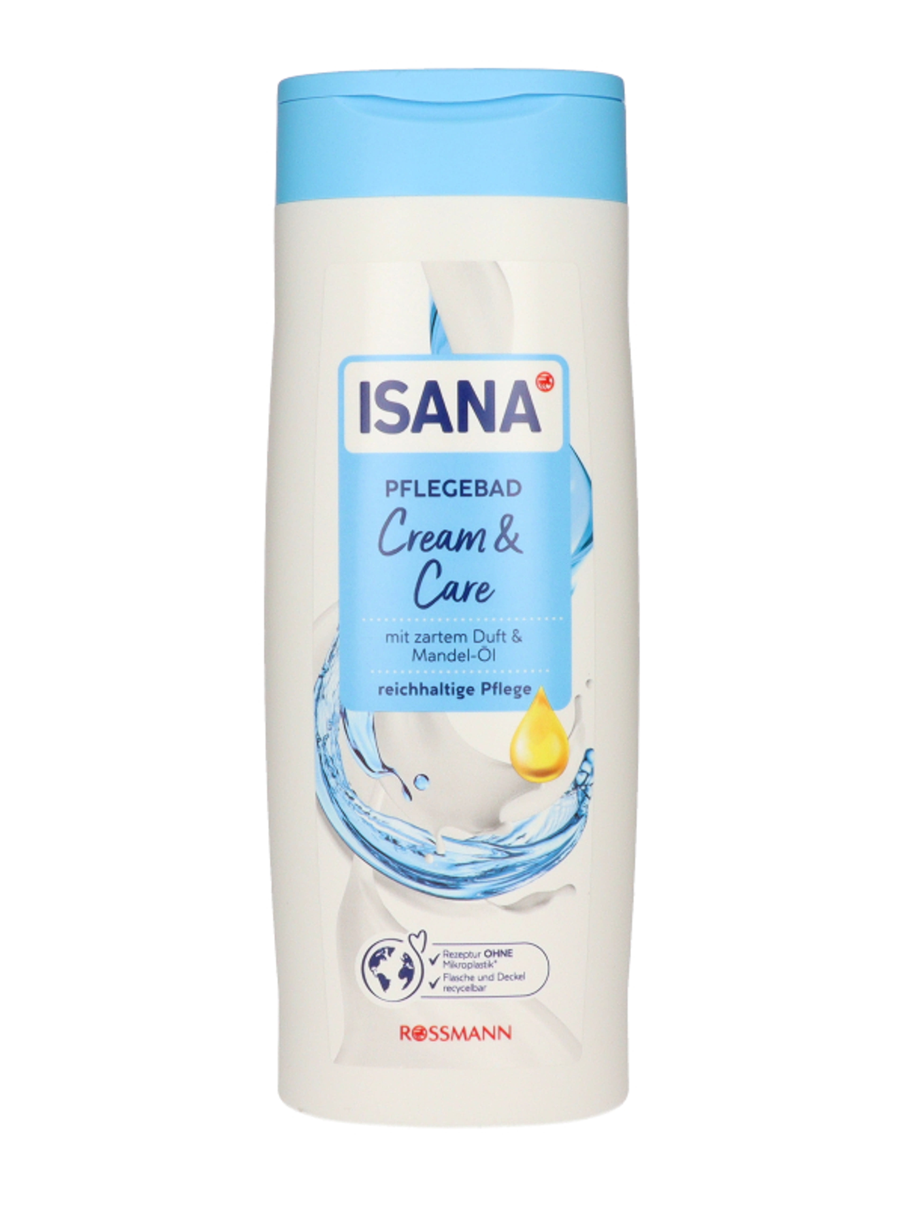 Isana Cream  Care tusfürdő - 750 ml