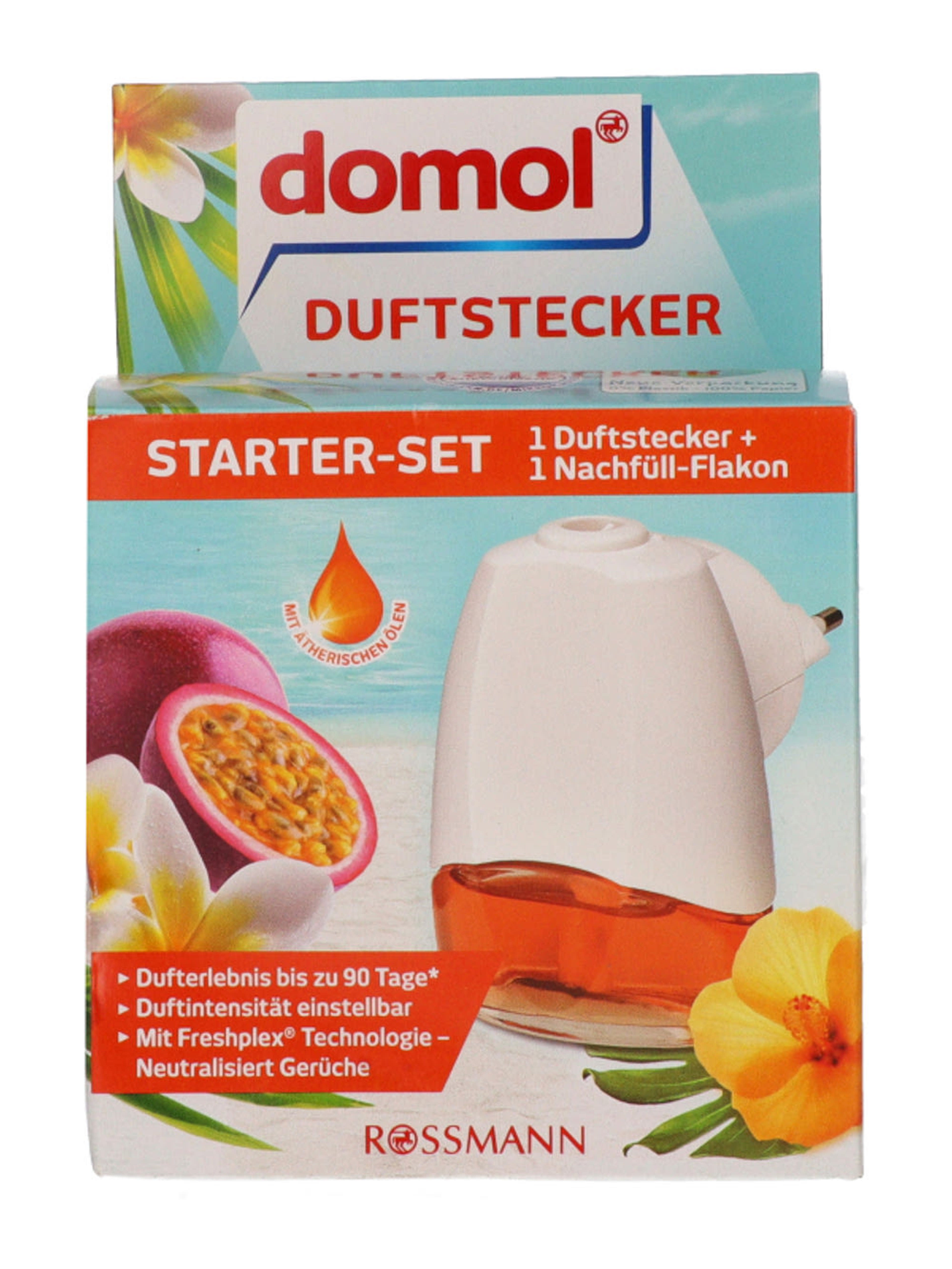 Domol Tropical Fruits elekromos légfrissítő készülék - 1 db