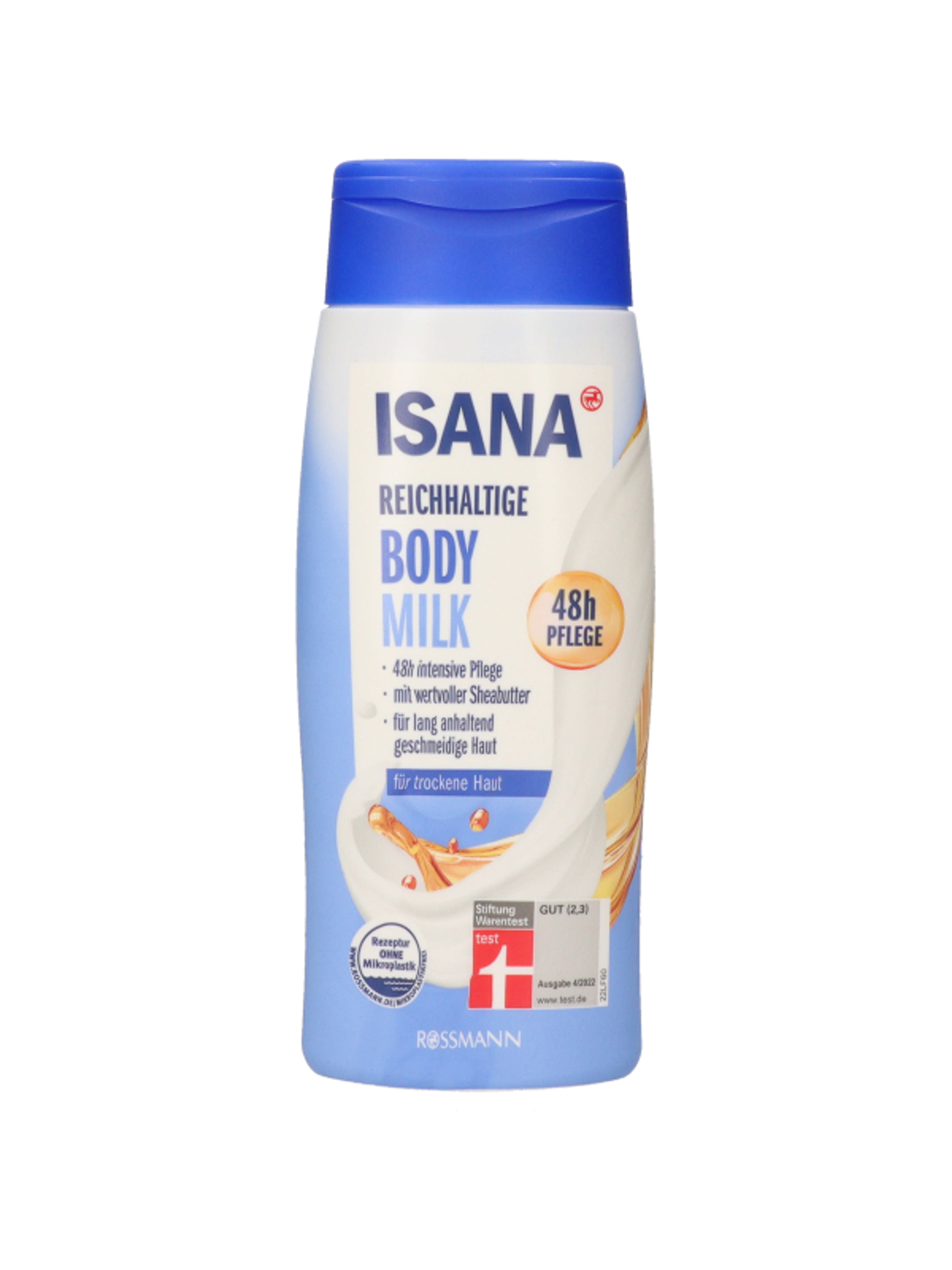 Isana 48h testápoló tej - 400 ml