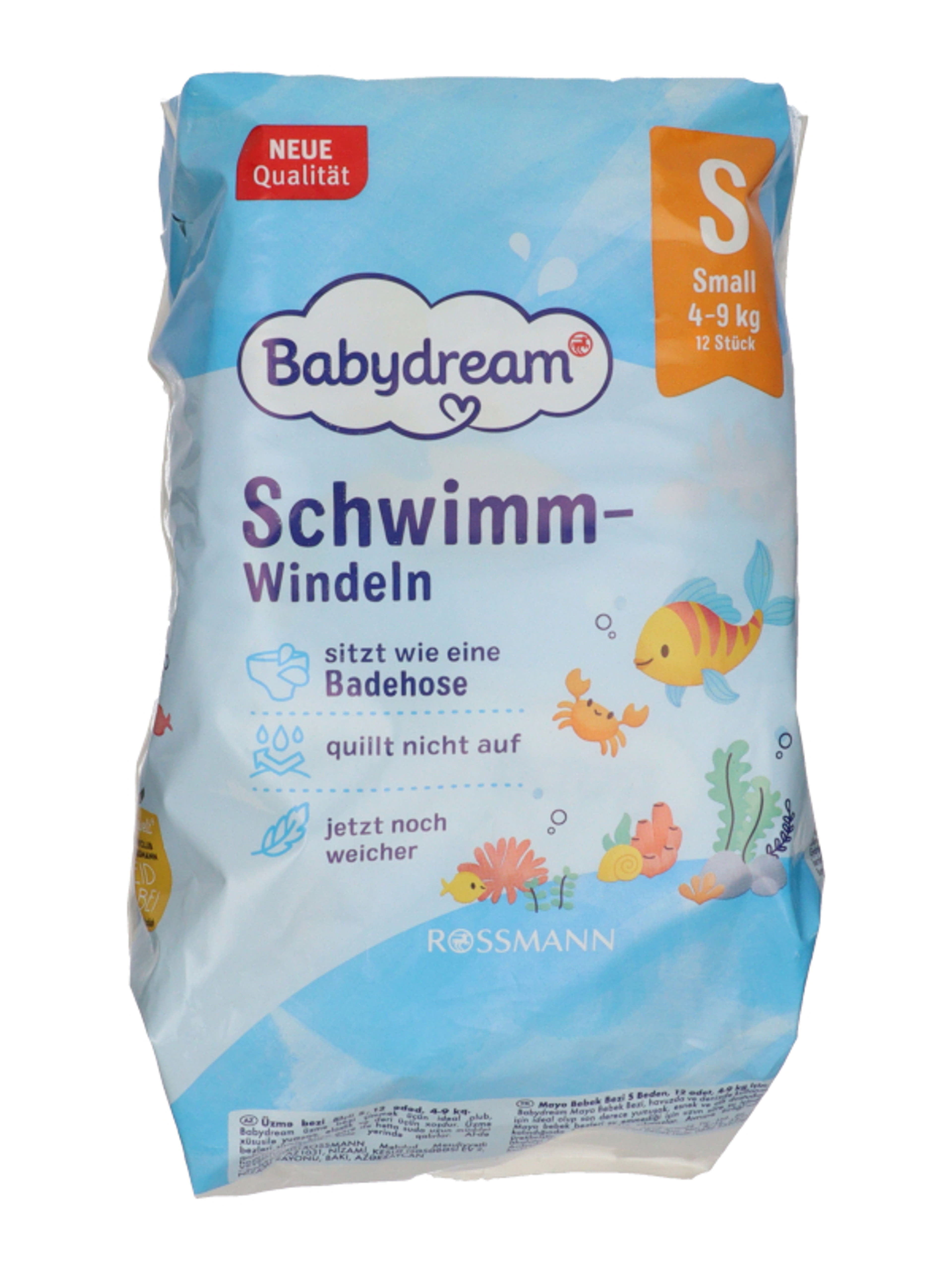 Babydream Úszópelenka 4-9 kg - 12 db