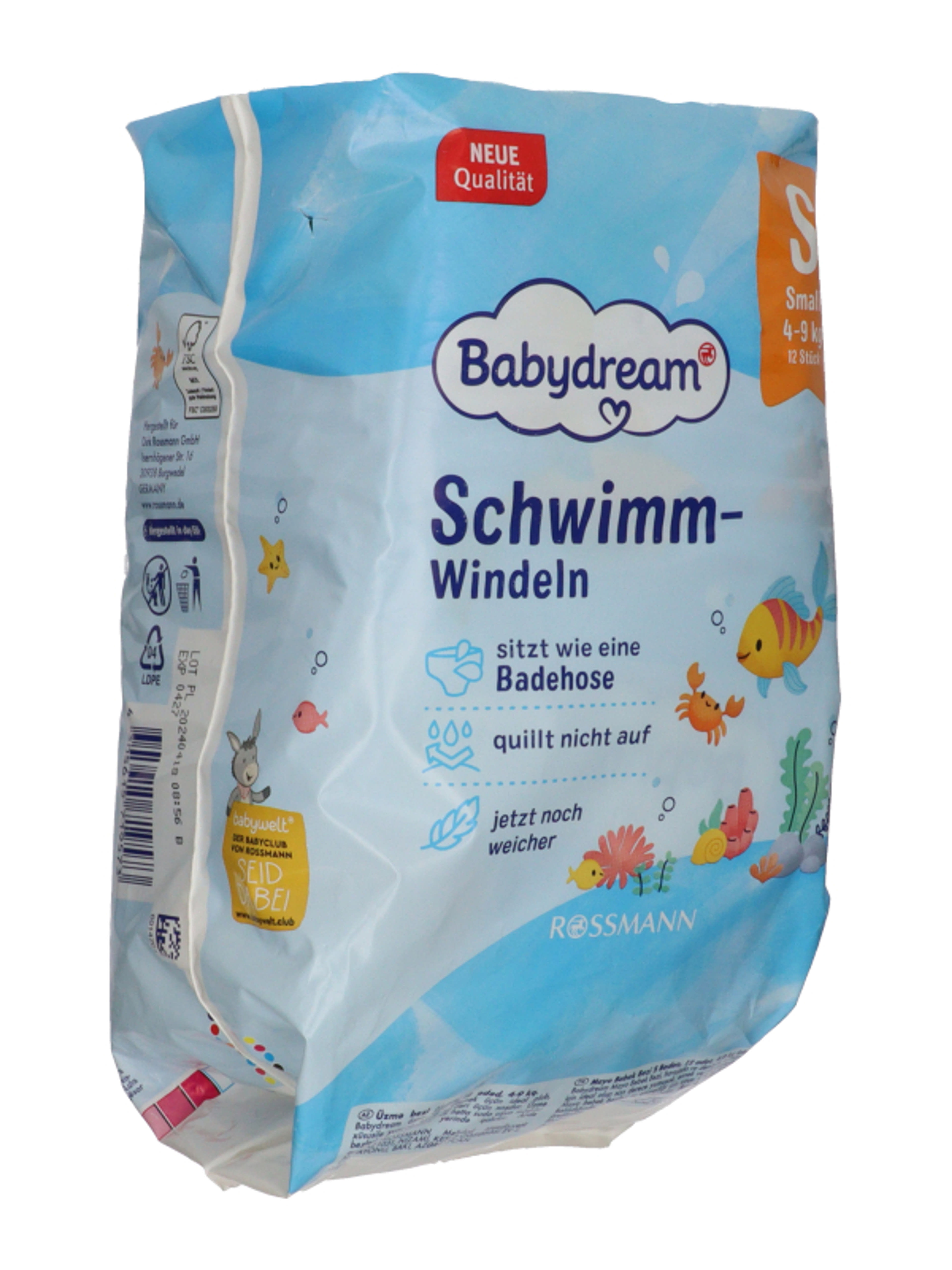 Babydream Úszópelenka 4-9 kg - 12 db-3