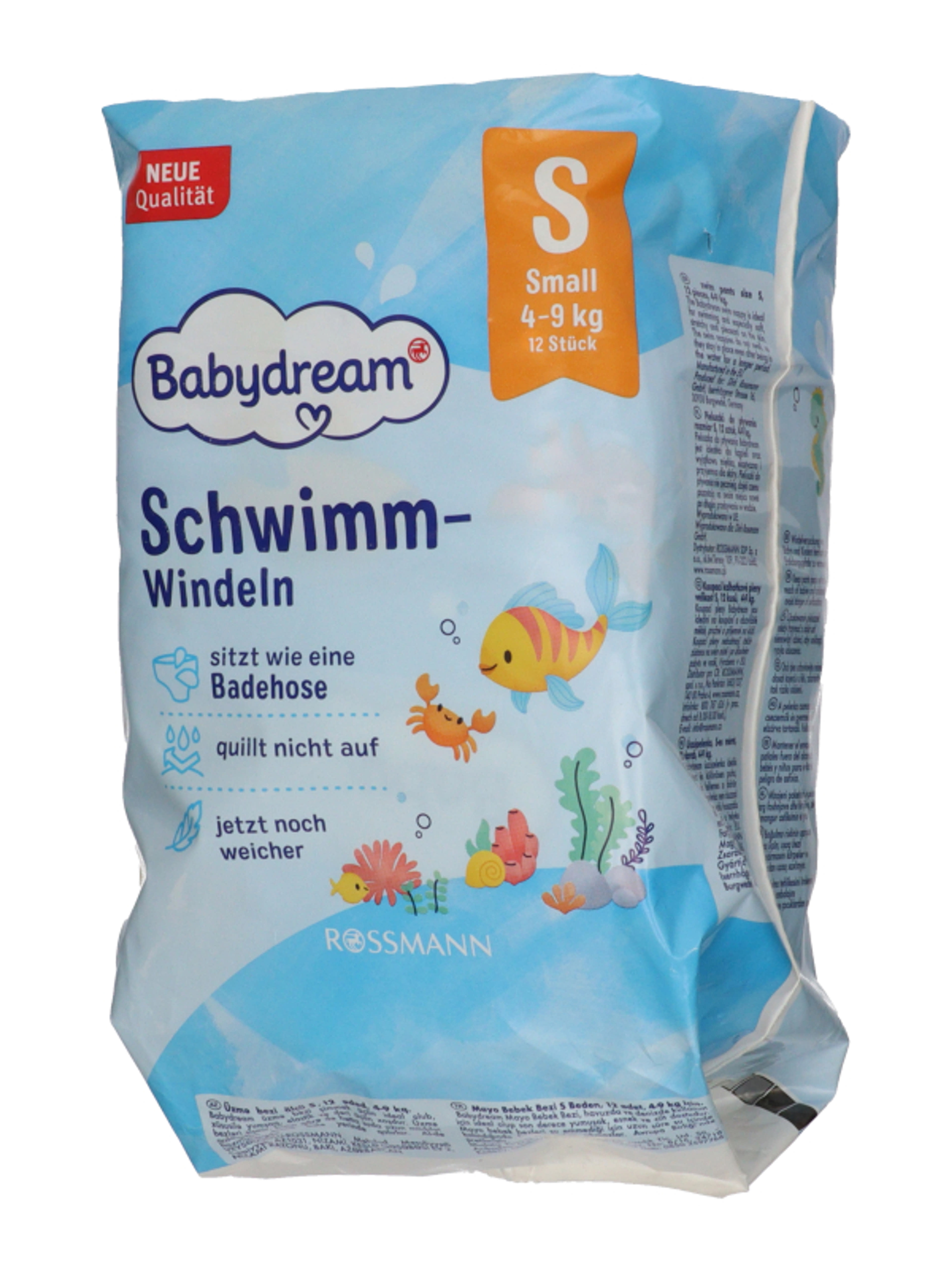 Babydream Úszópelenka 4-9 kg - 12 db-5