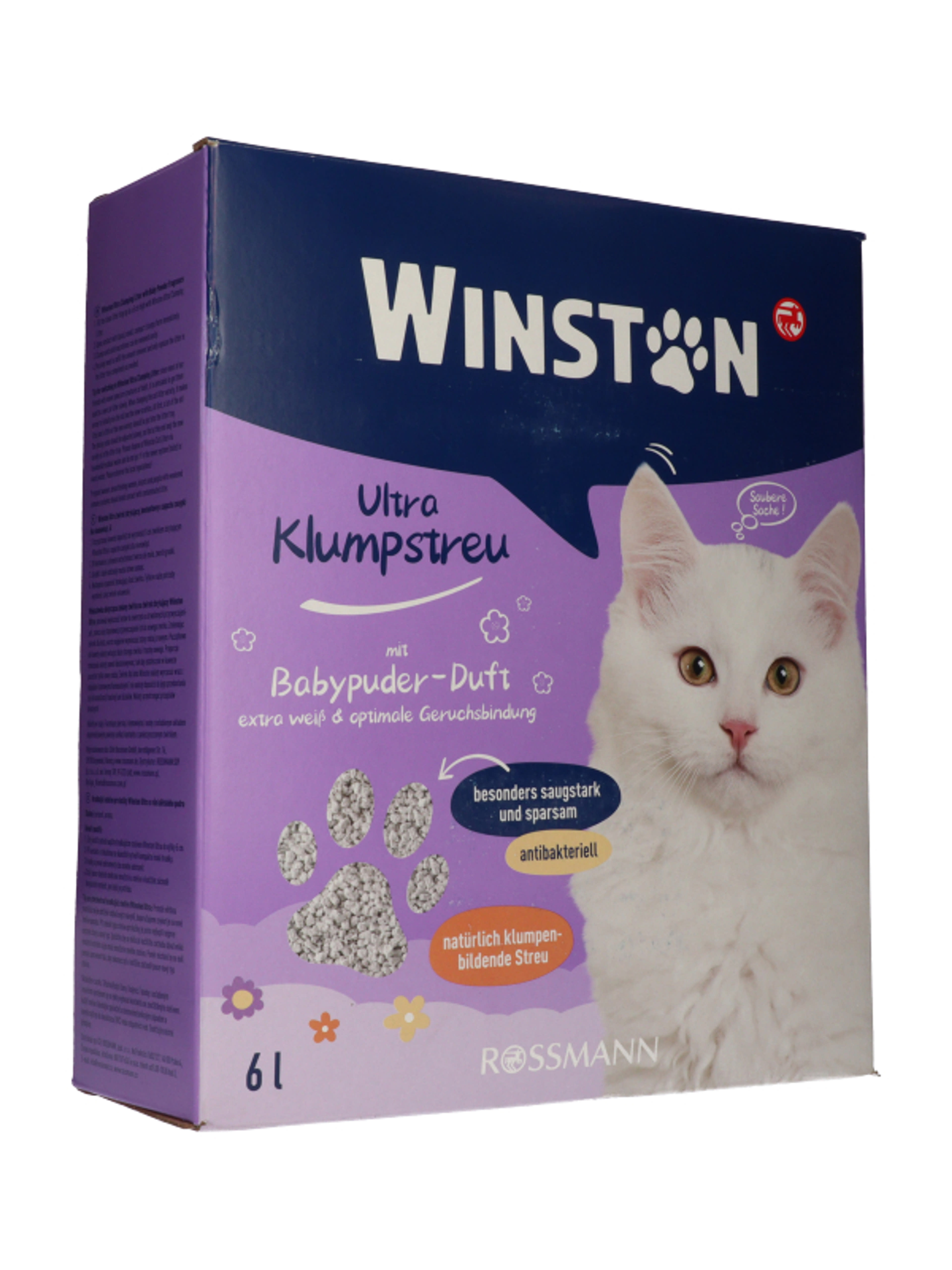 Winston macskaalom babapuder illattal - 6000 ml-5