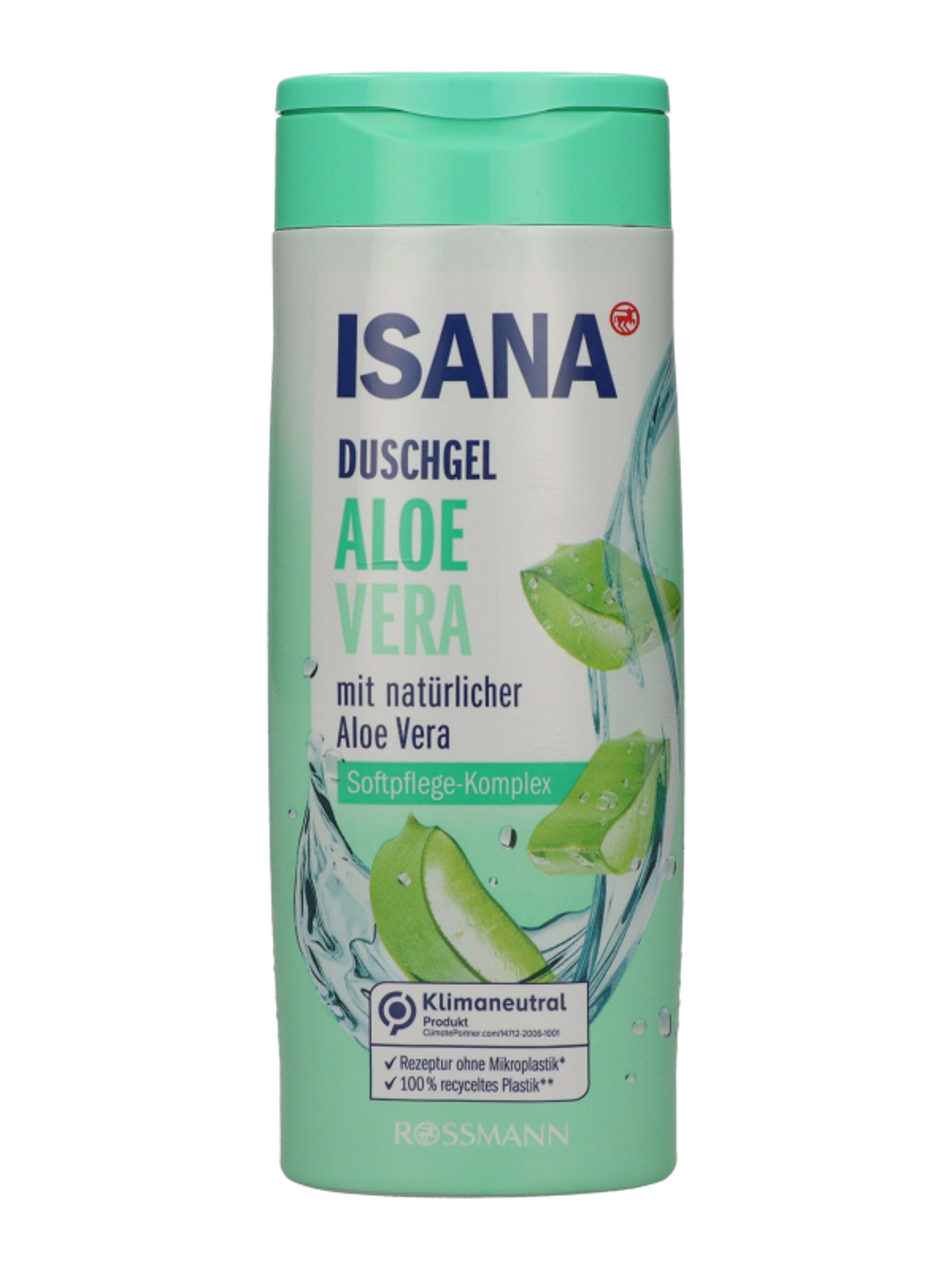 Isana tusfürdő Aloe vera - 300 ml