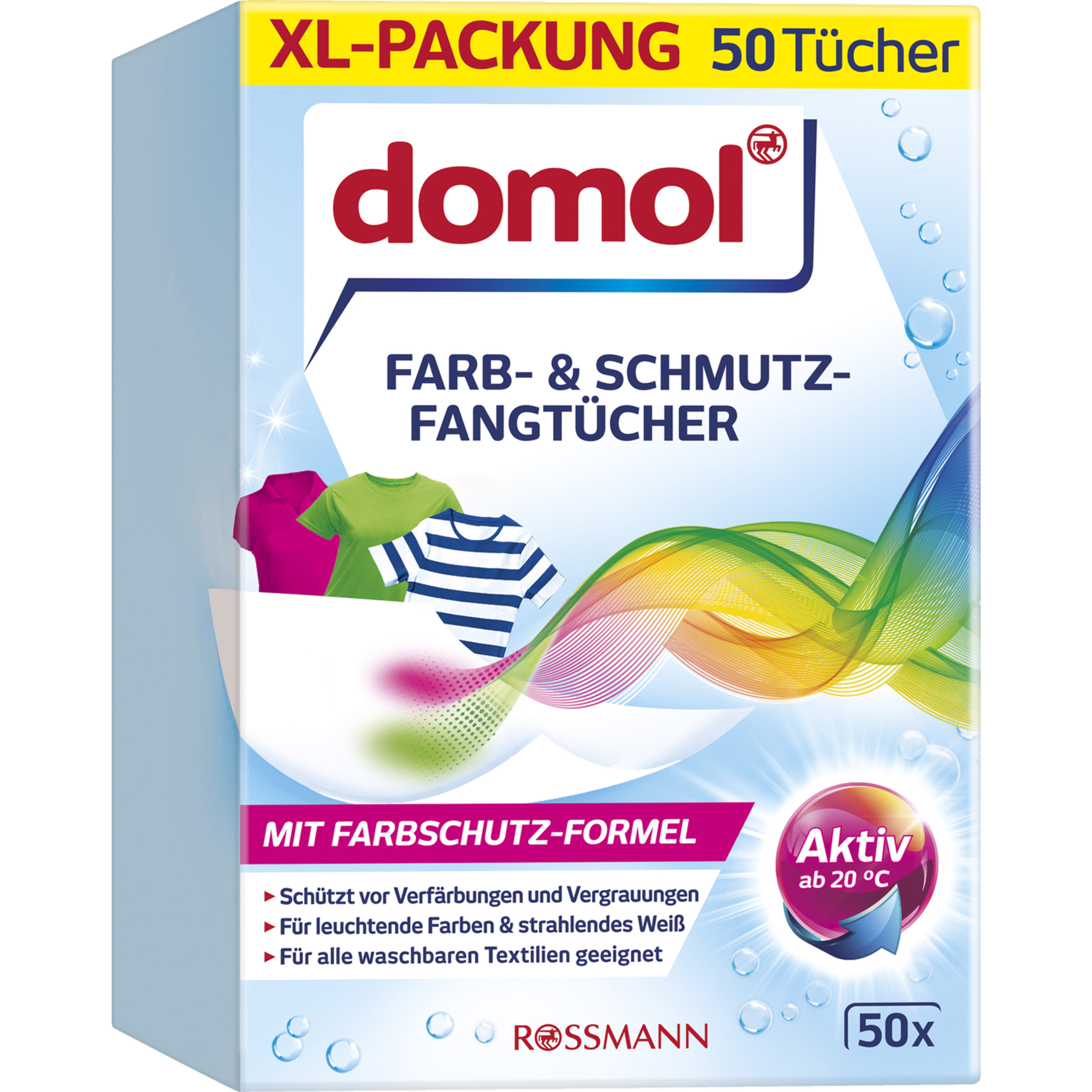 Domol szín- és szennymegkötő kendő - 50 db