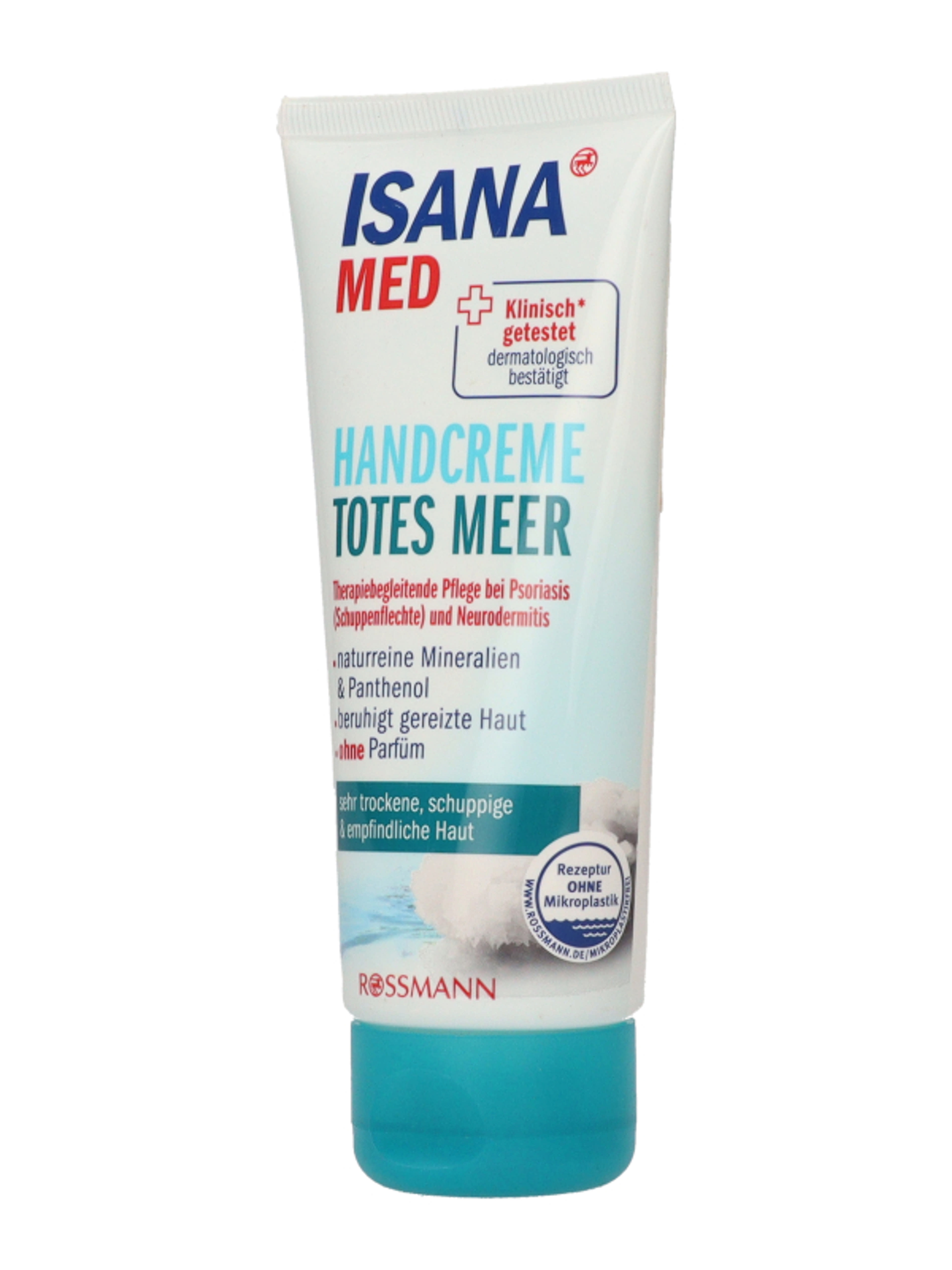 Isana Med kézkrém holt-tengeri sóval - 100 ml-3
