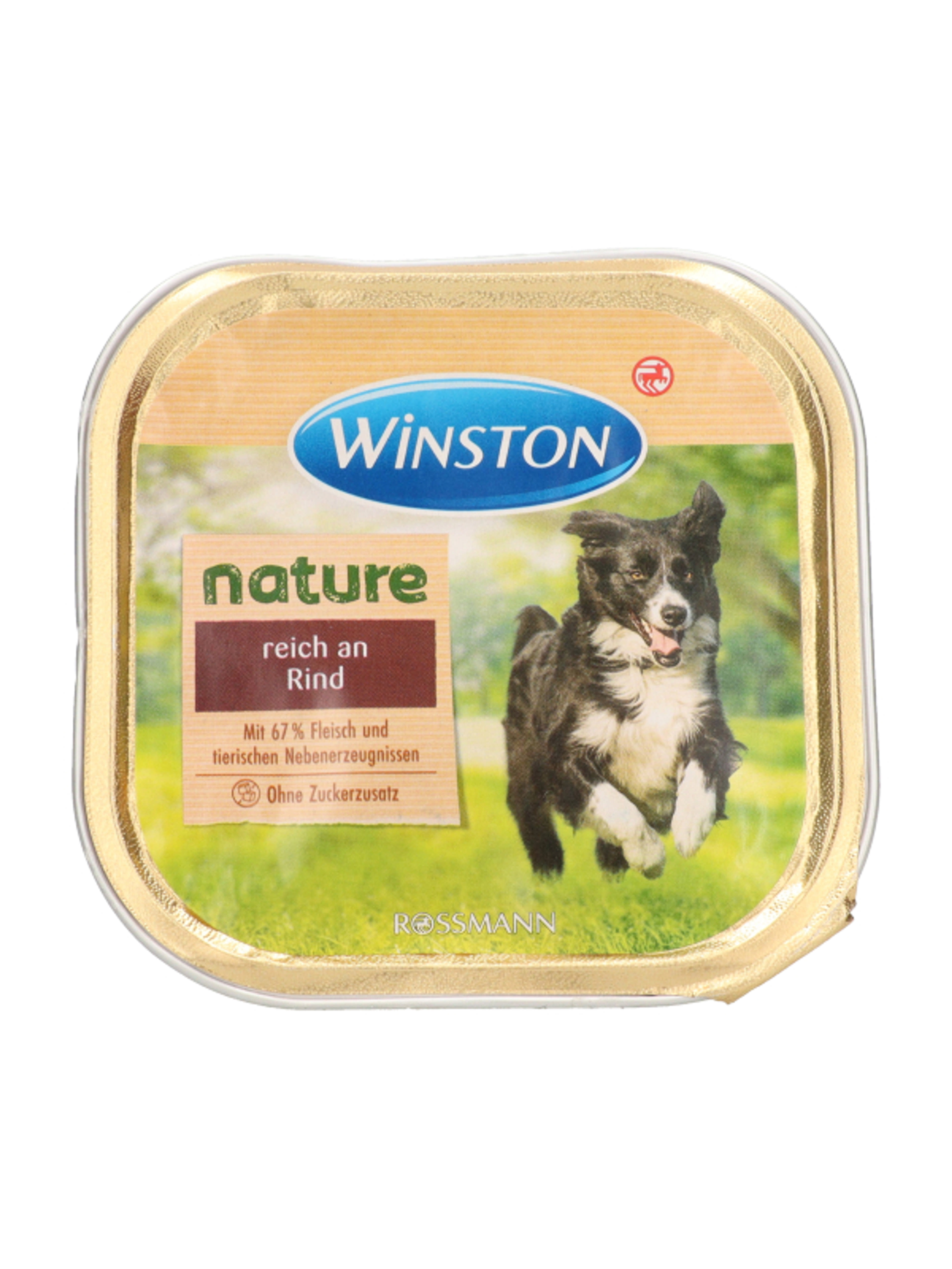 Winston alutál kutyáknak natúr marha - 300 g-3