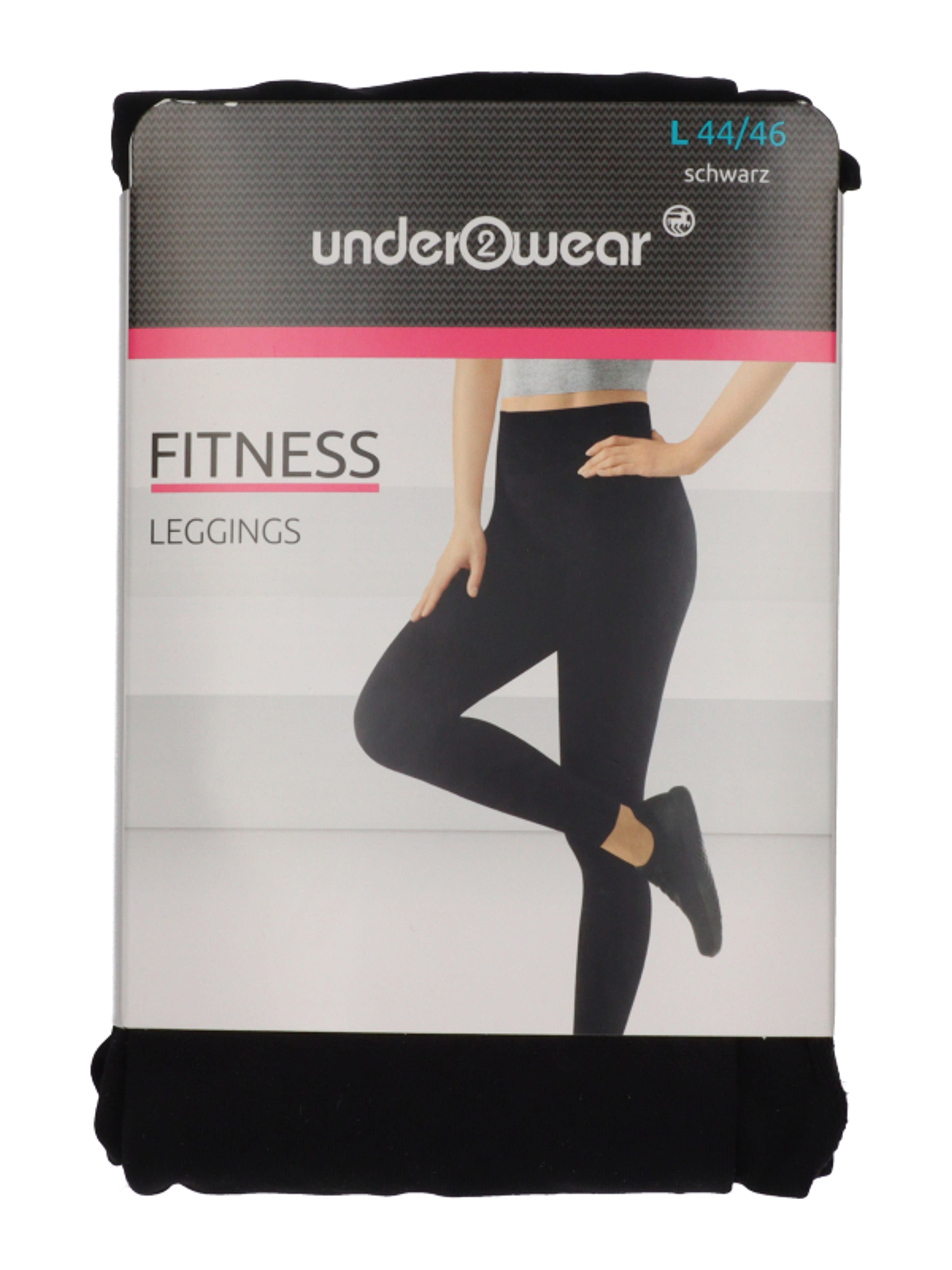 Underwear fitness leggings /fekete 44/46 - 1 db-1