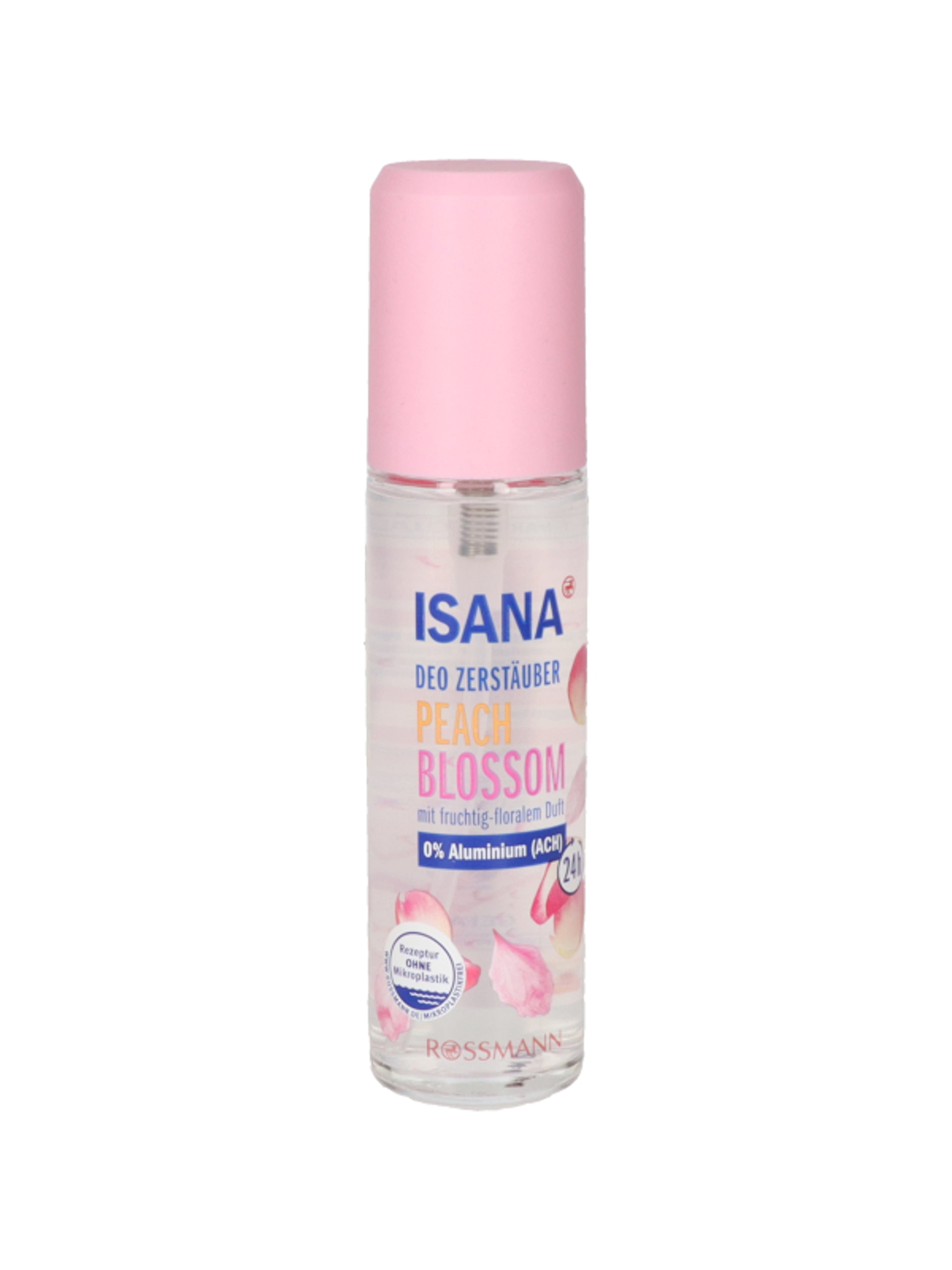 Isana pumpás dezodor peach blossom - 75 ml-3