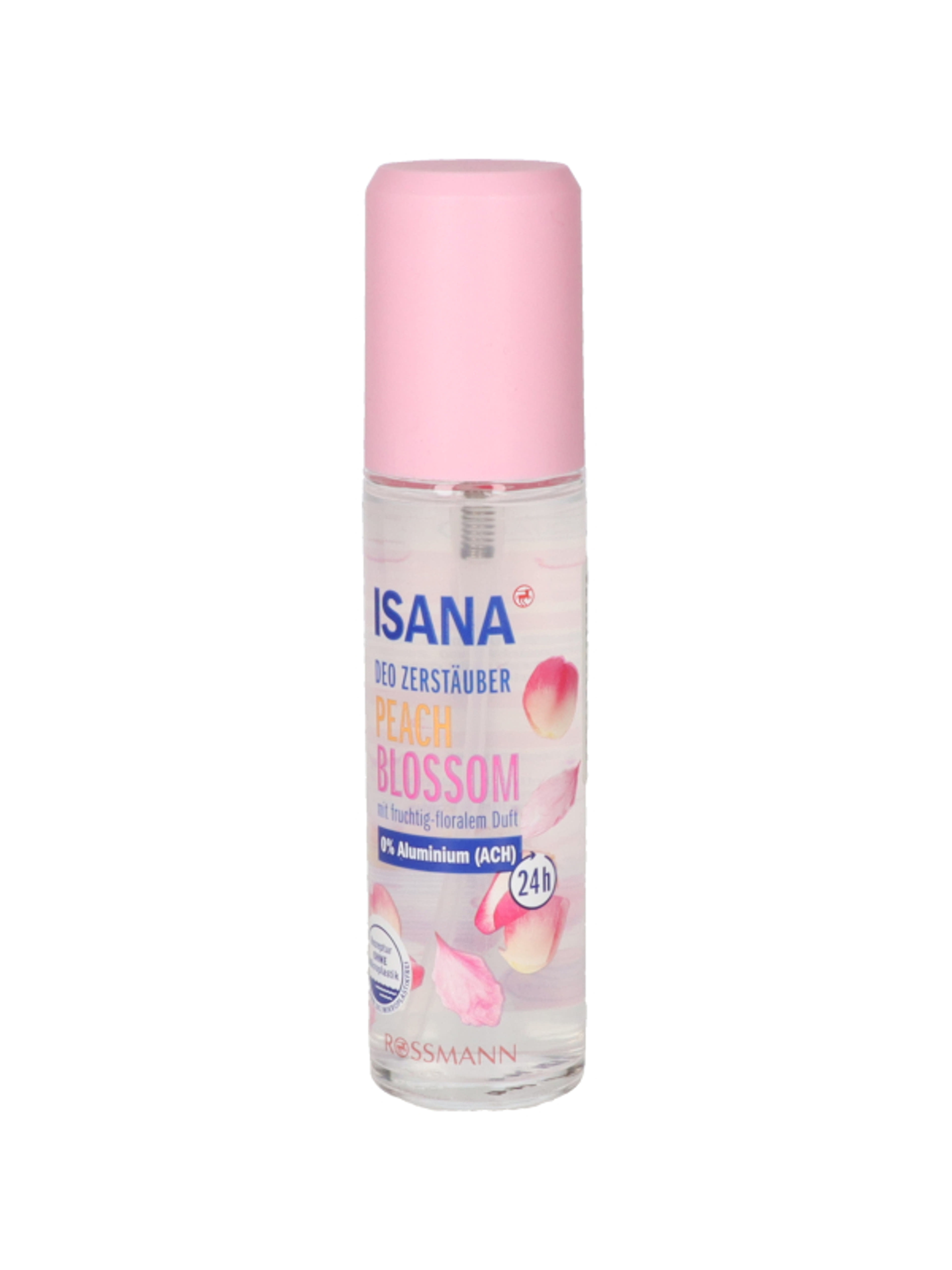 Isana pumpás dezodor peach blossom - 75 ml-5