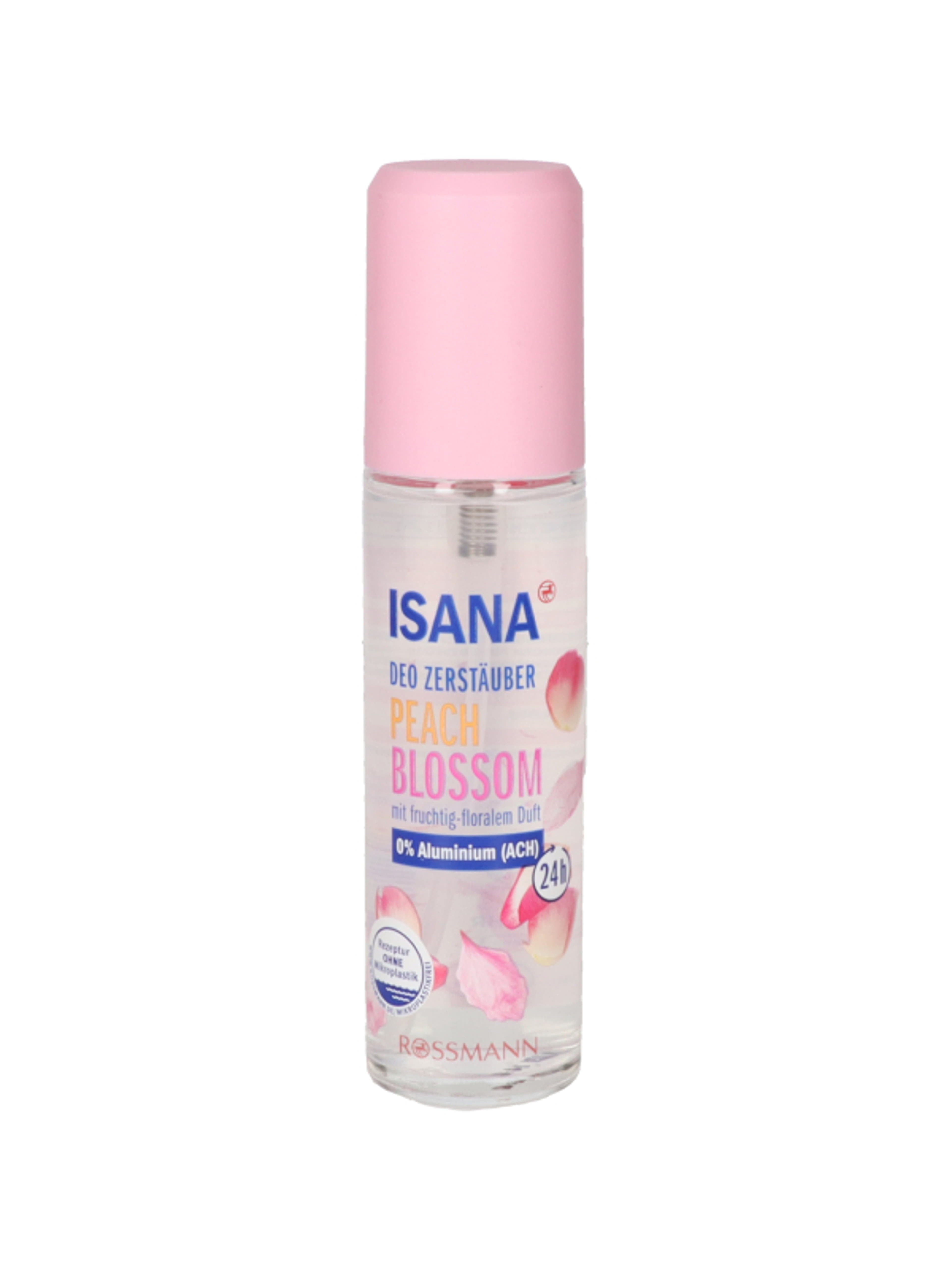 Isana pumpás dezodor peach blossom - 75 ml-2