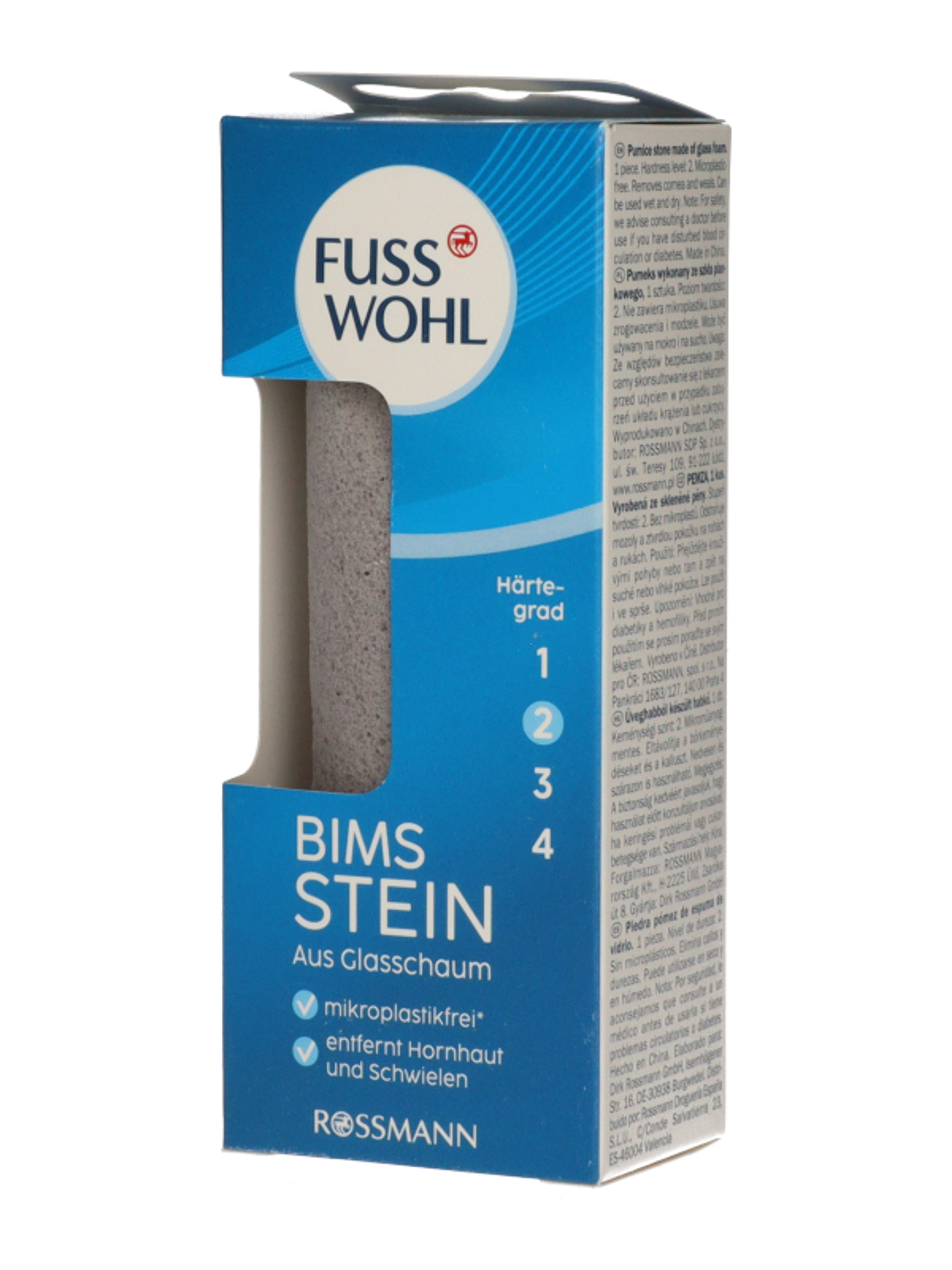 Fuss Wohl pedikür kő - 1 db-4