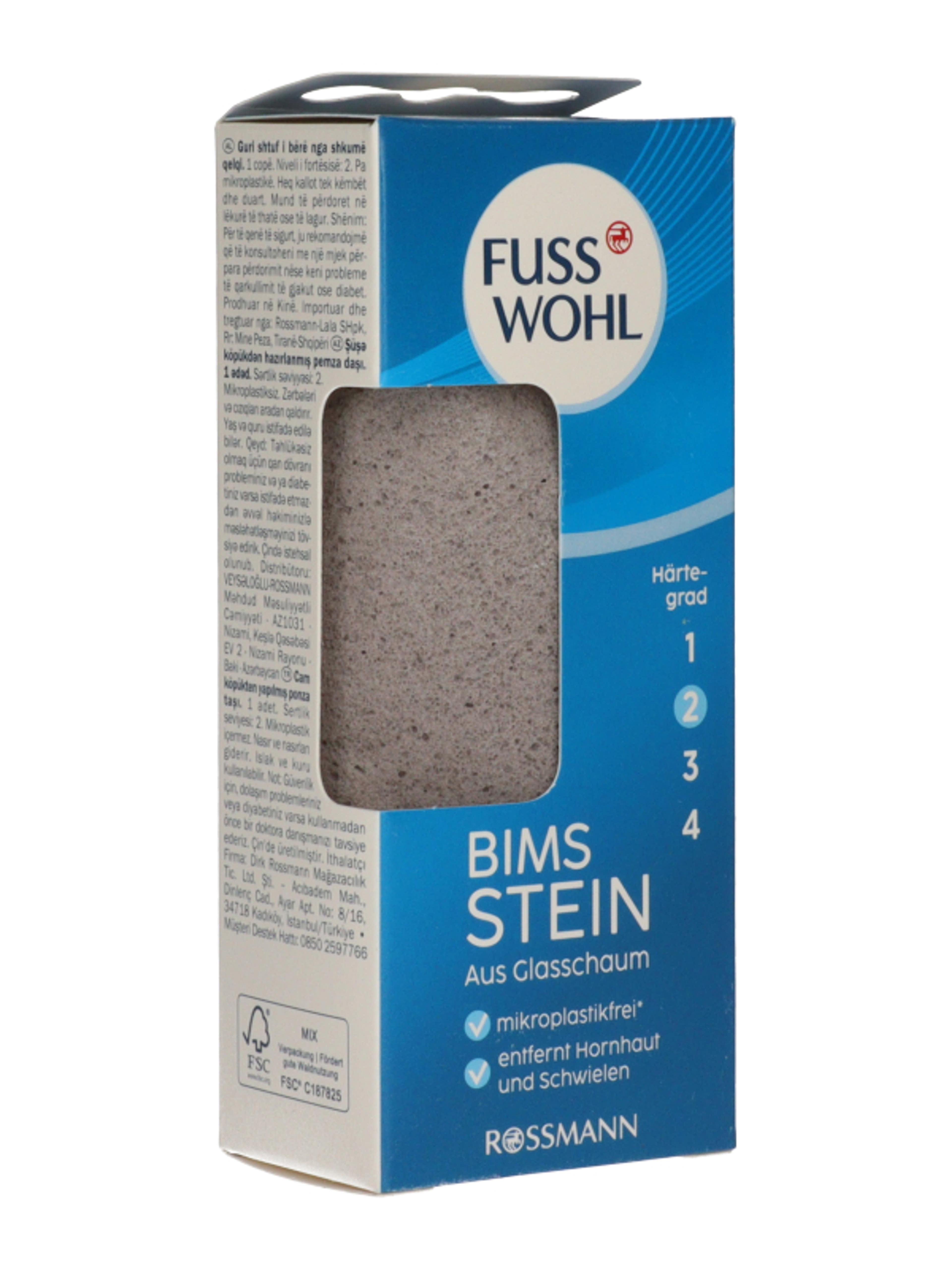 Fuss Wohl pedikür kő - 1 db-6