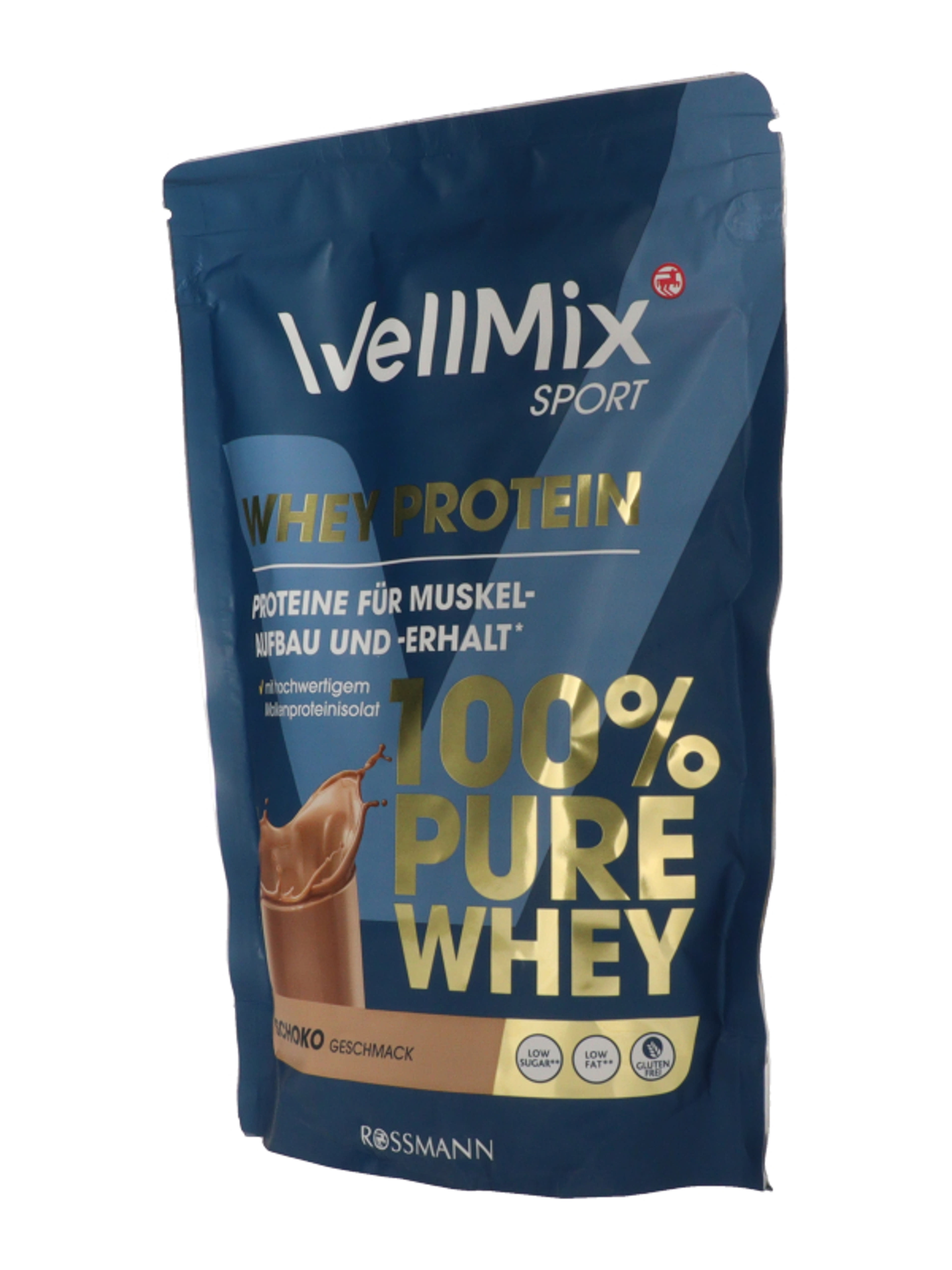 Well Mix Pure Whey 100% fehérjepor csokoládé izű - 450 g-3