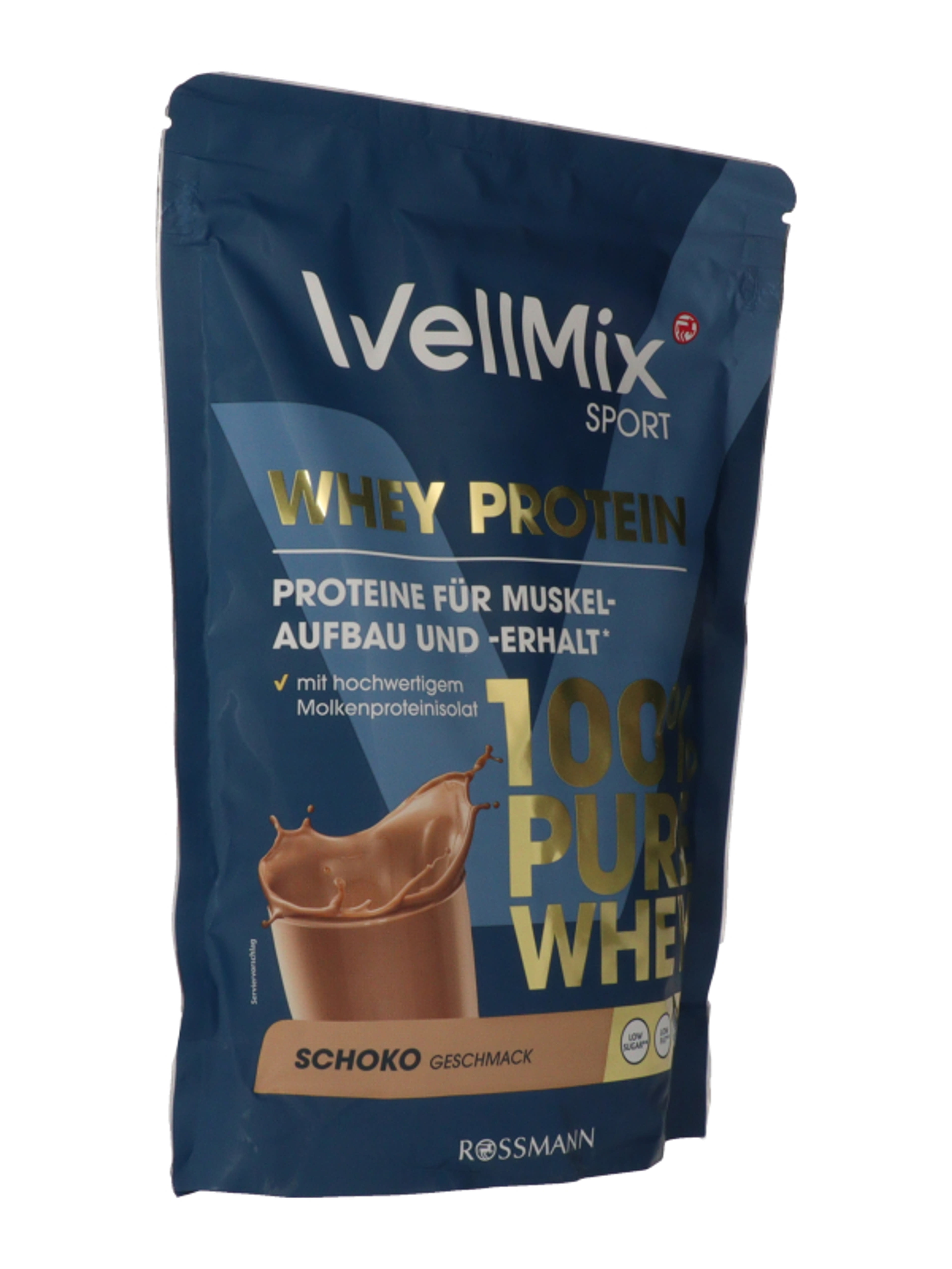 Well Mix Pure Whey 100% fehérjepor csokoládé izű - 450 g-5