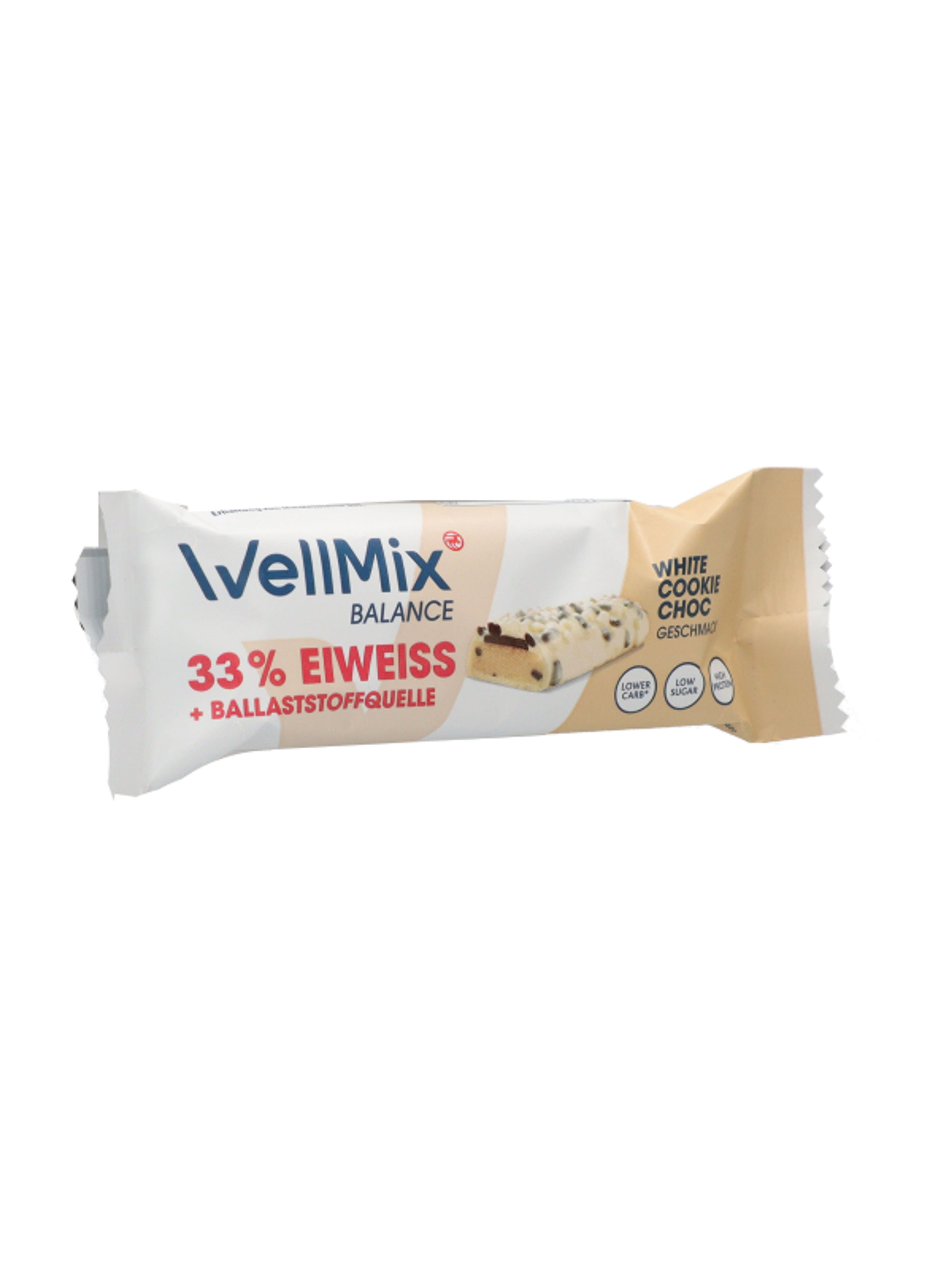 Well Mix balance proteinszelet fehér csoki - 45 g-4