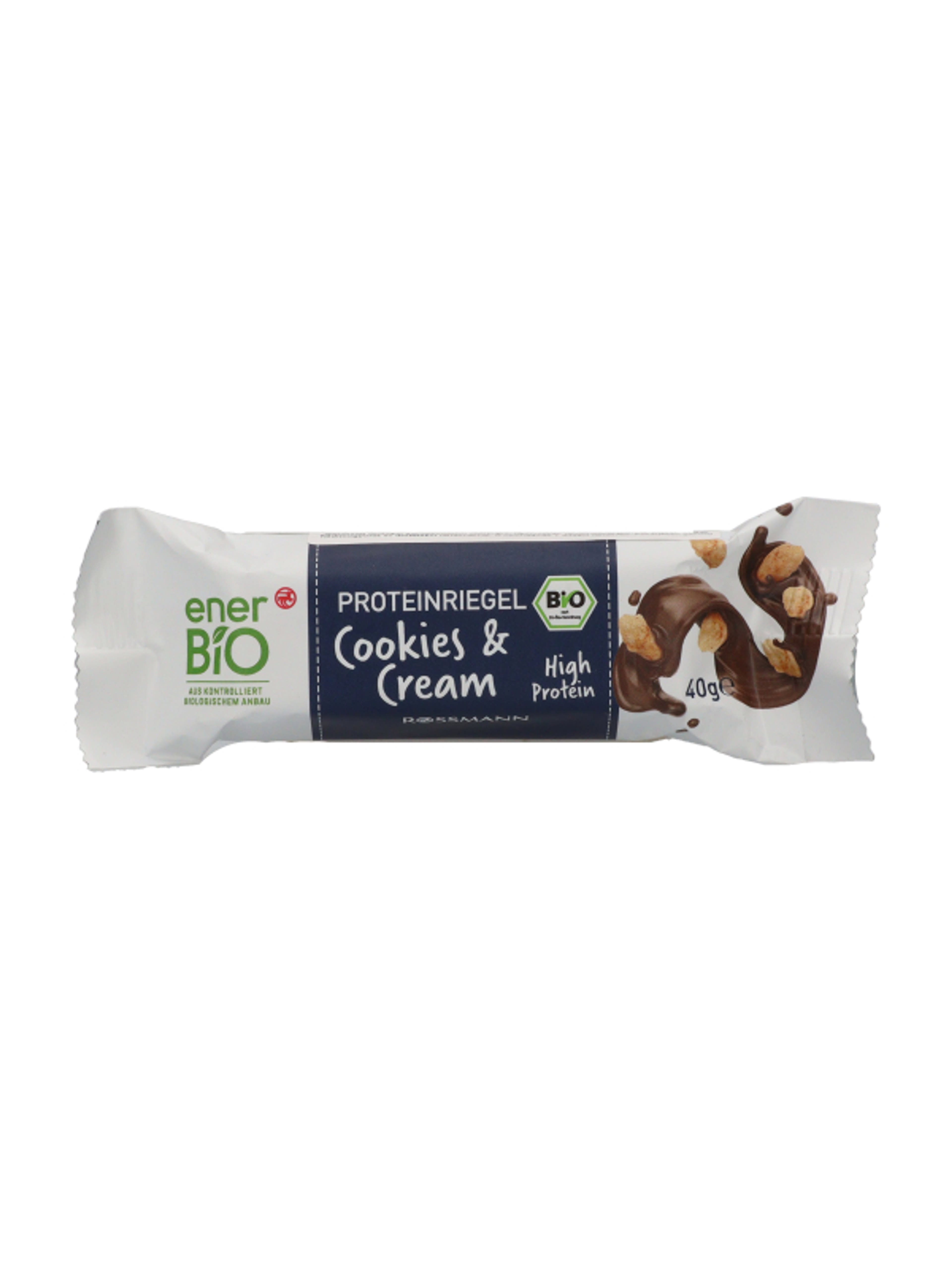 Ener-bio proteinszelet cookies & cream - 40 g-2