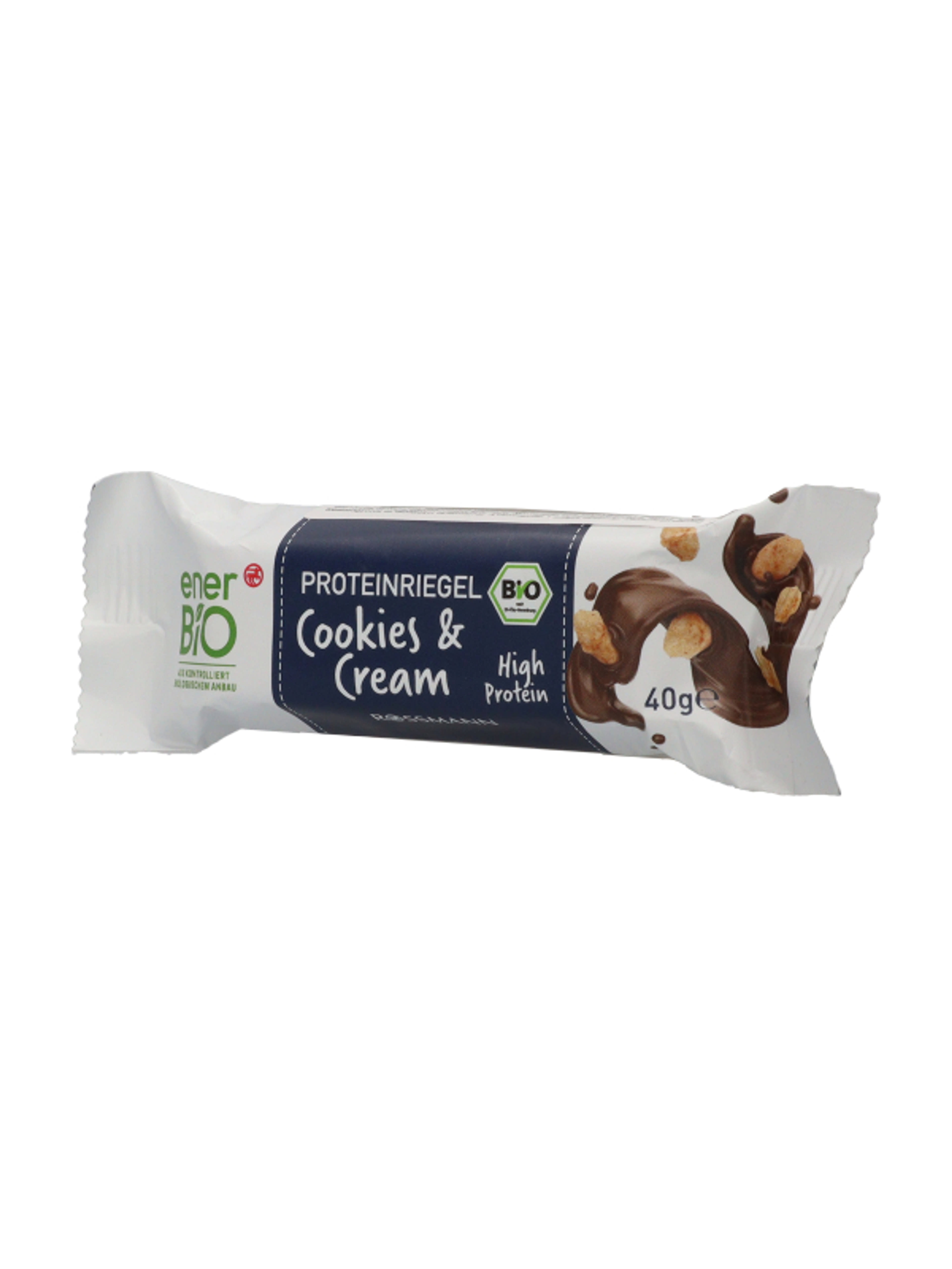 Ener-bio proteinszelet cookies & cream - 40 g-3