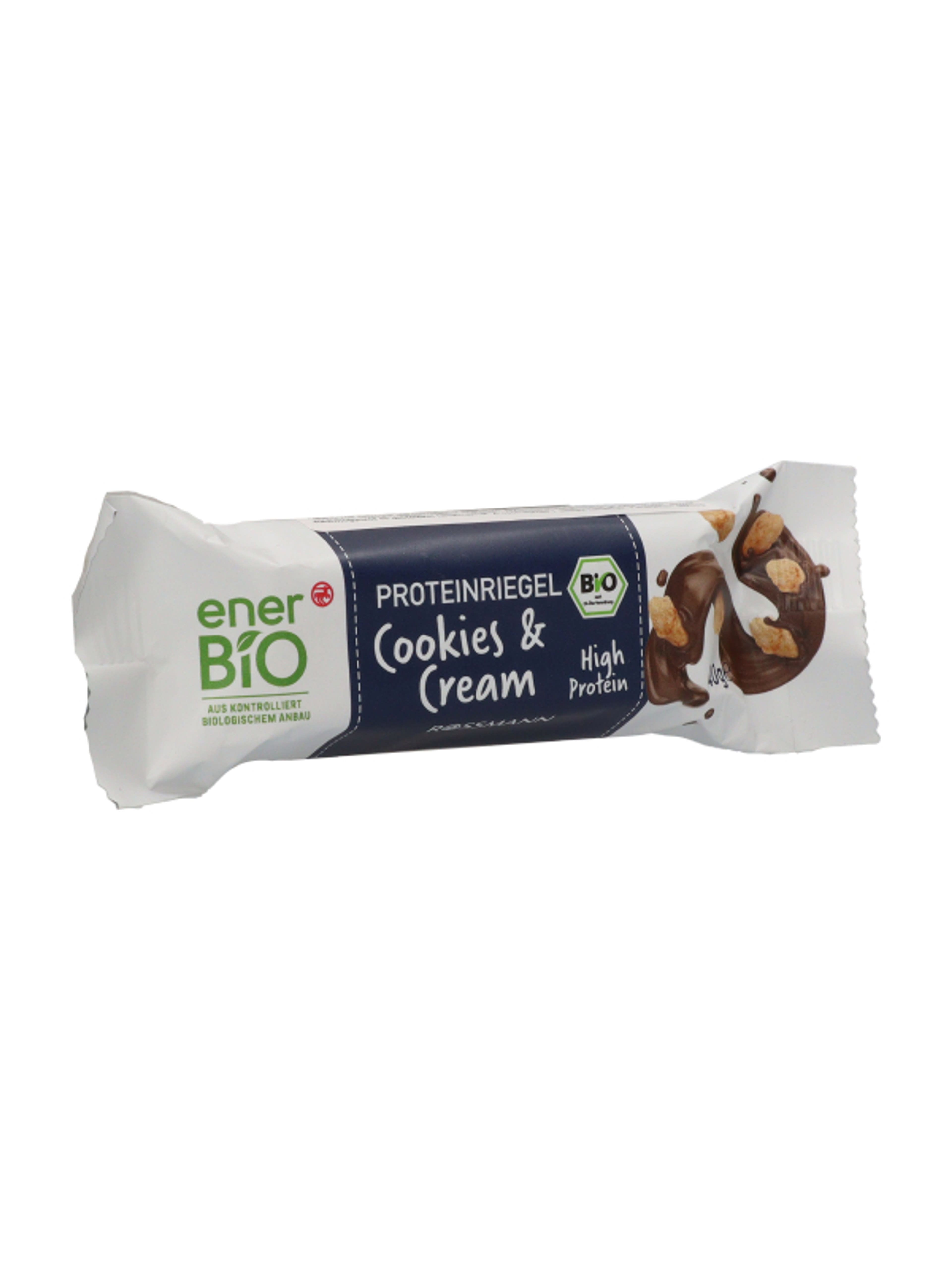 Ener-bio proteinszelet cookies & cream - 40 g-4