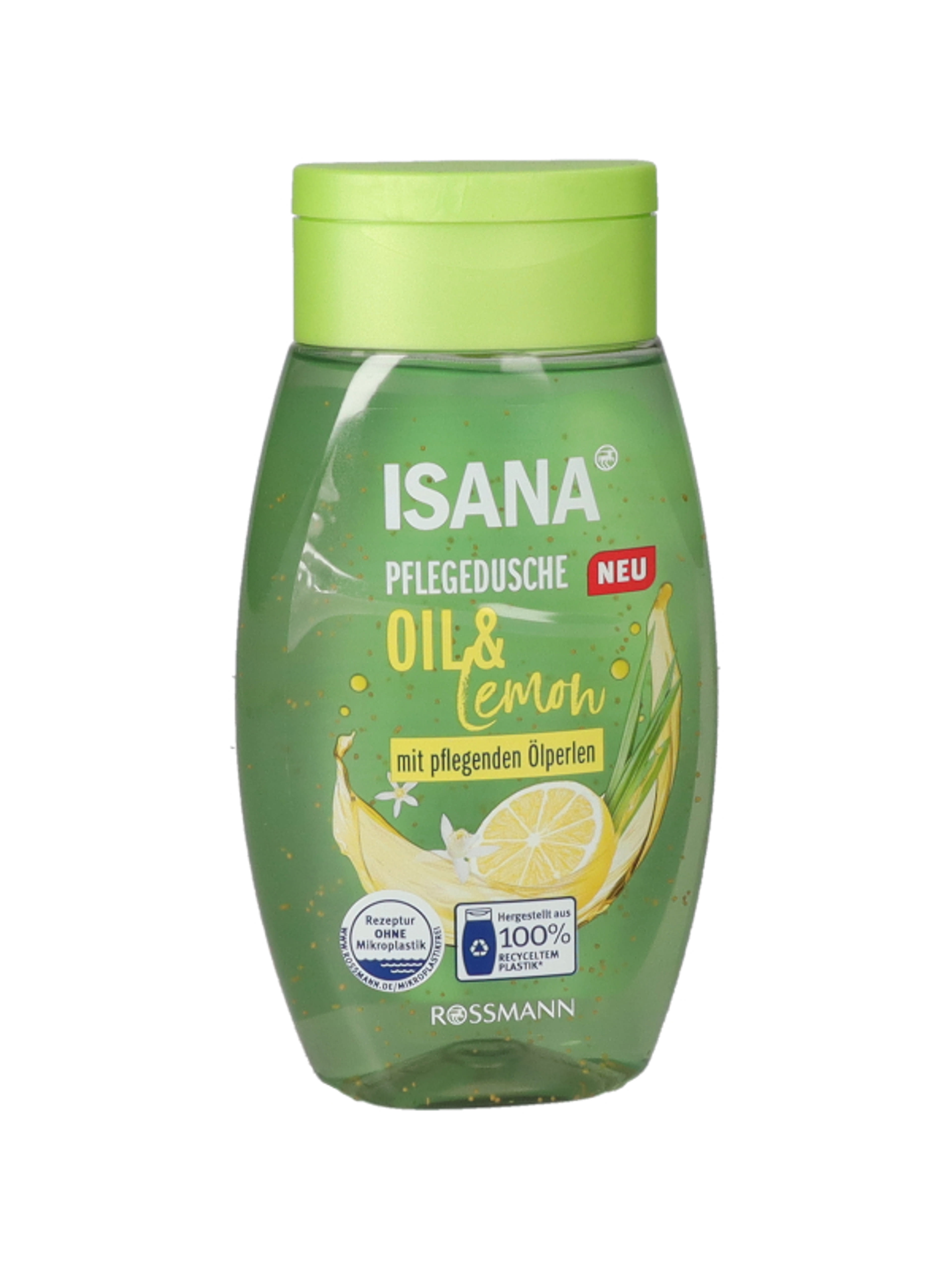 Isana tusfürdő, oil & lemon - 250 ml-2