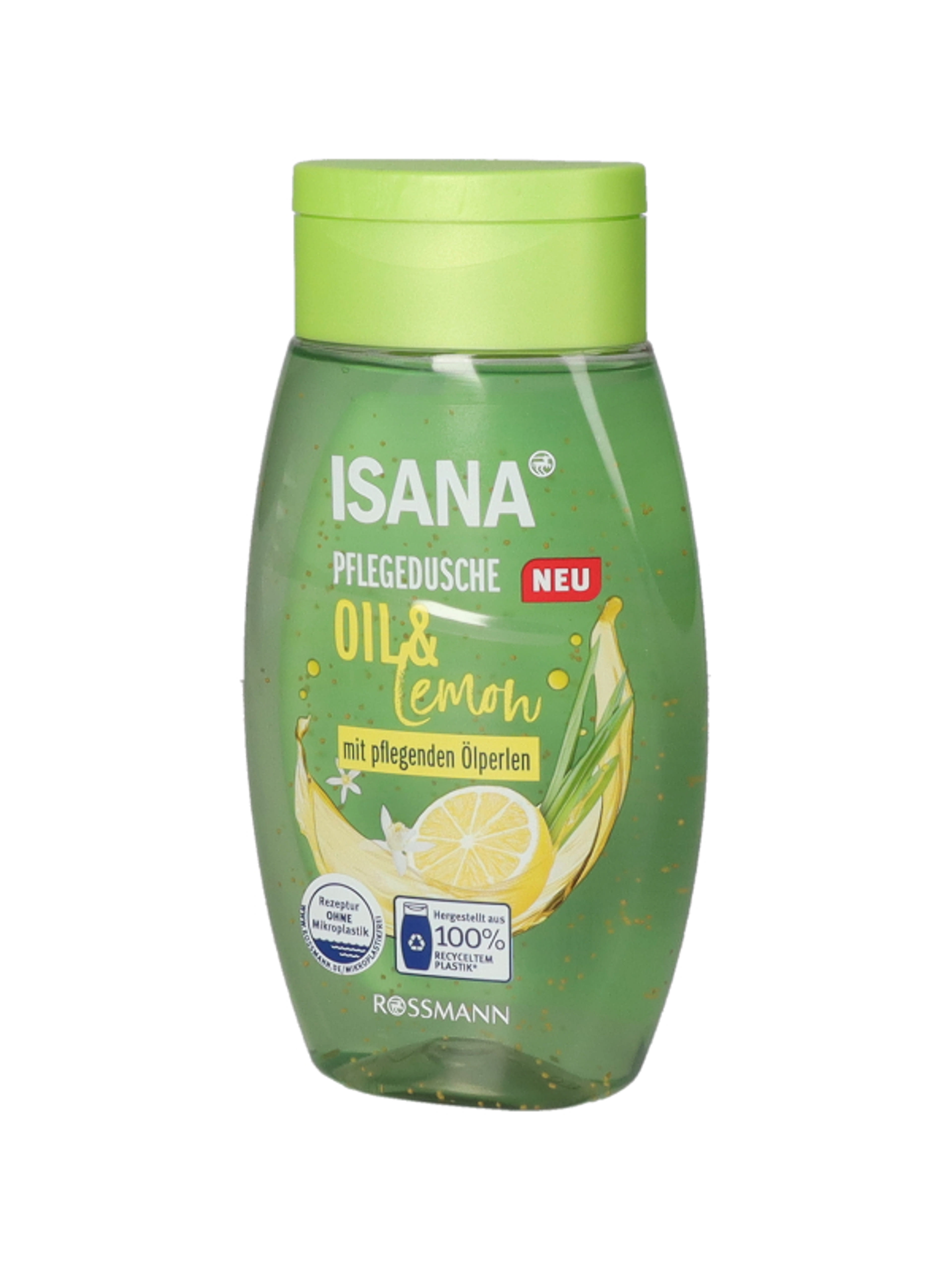 Isana tusfürdő, oil & lemon - 250 ml-4