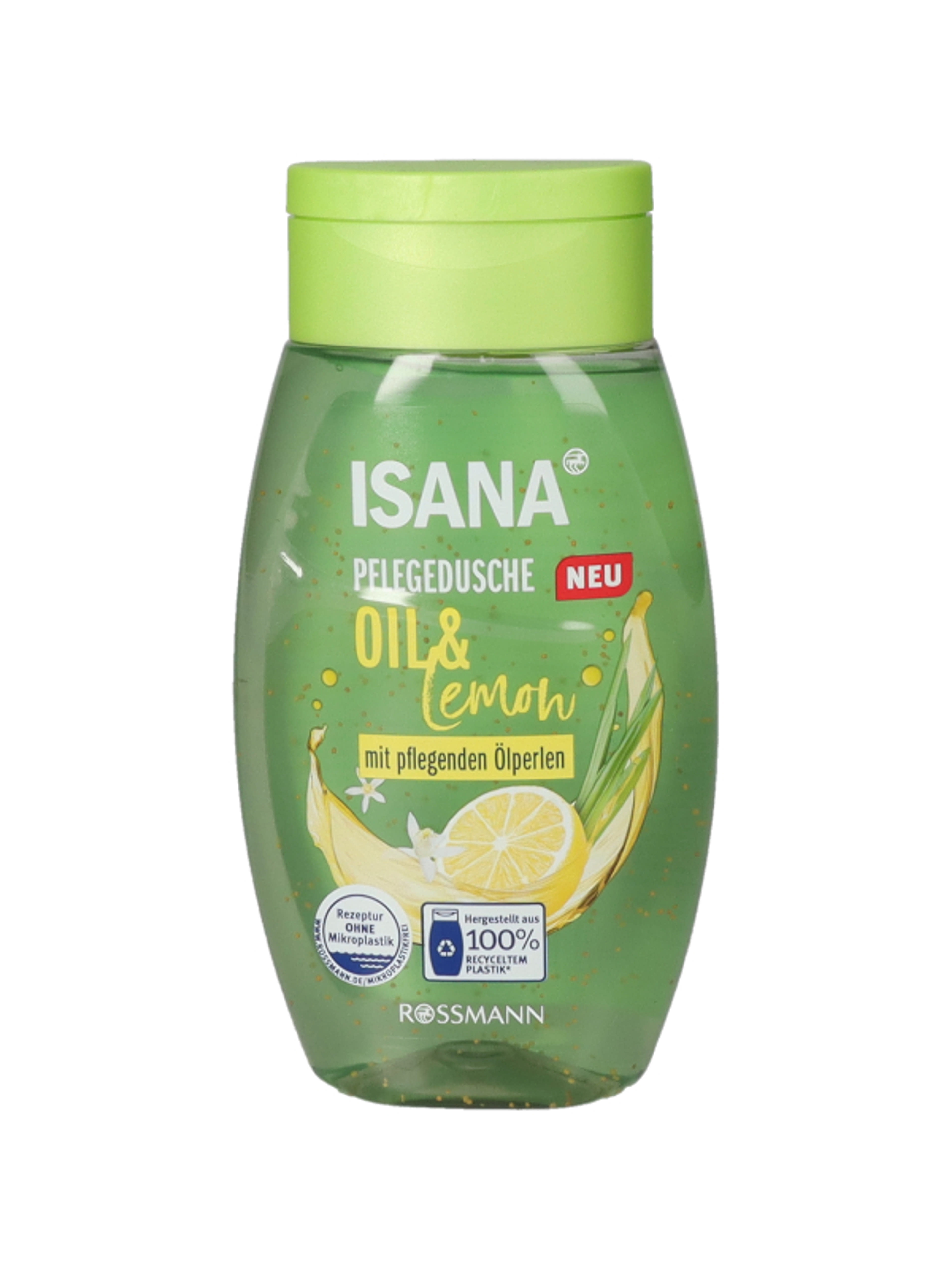 Isana tusfürdő, oil & lemon - 250 ml-1