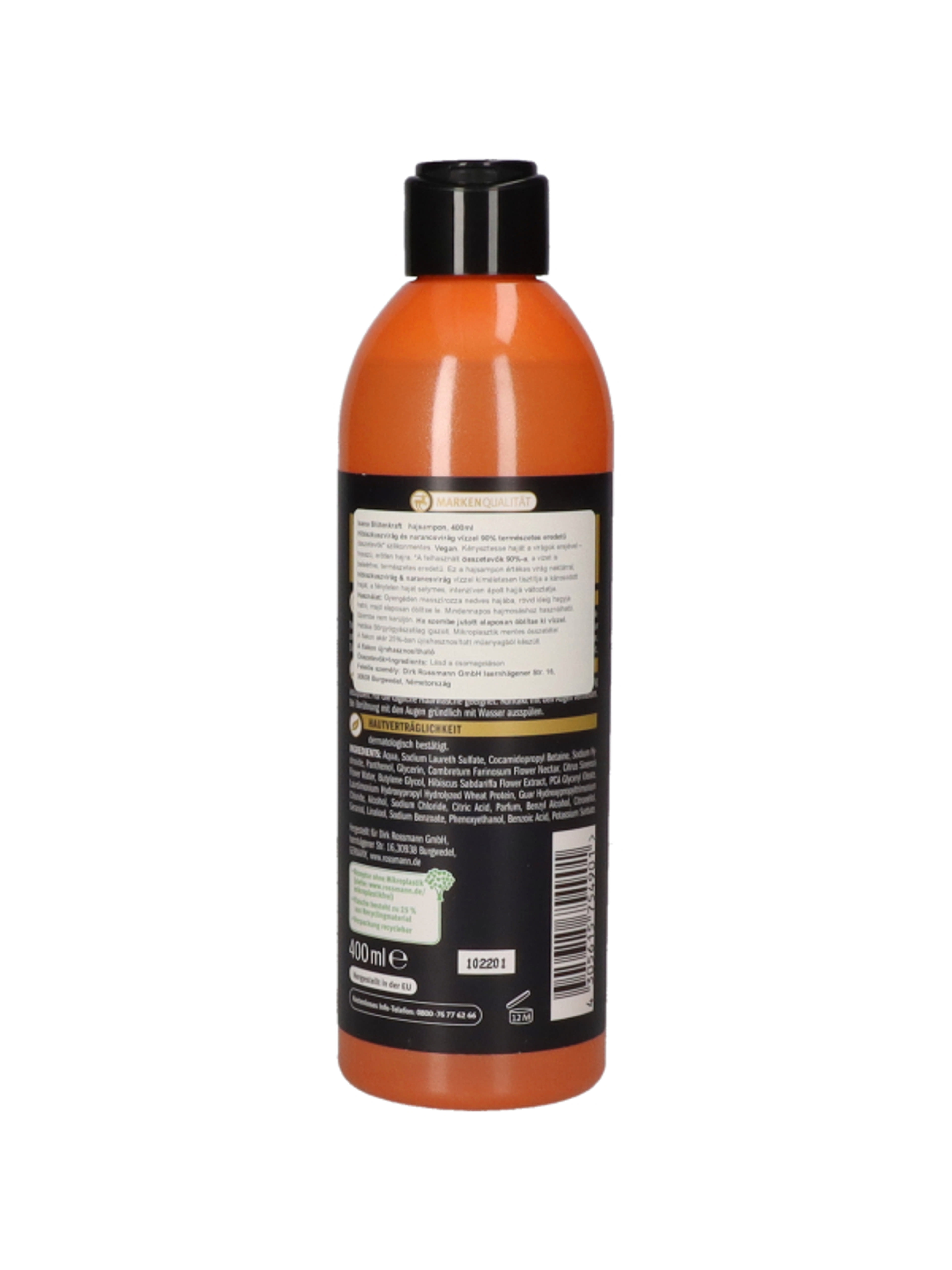 Isana Hair Blutenkraft hajerősítő sampon - 400 ml-4