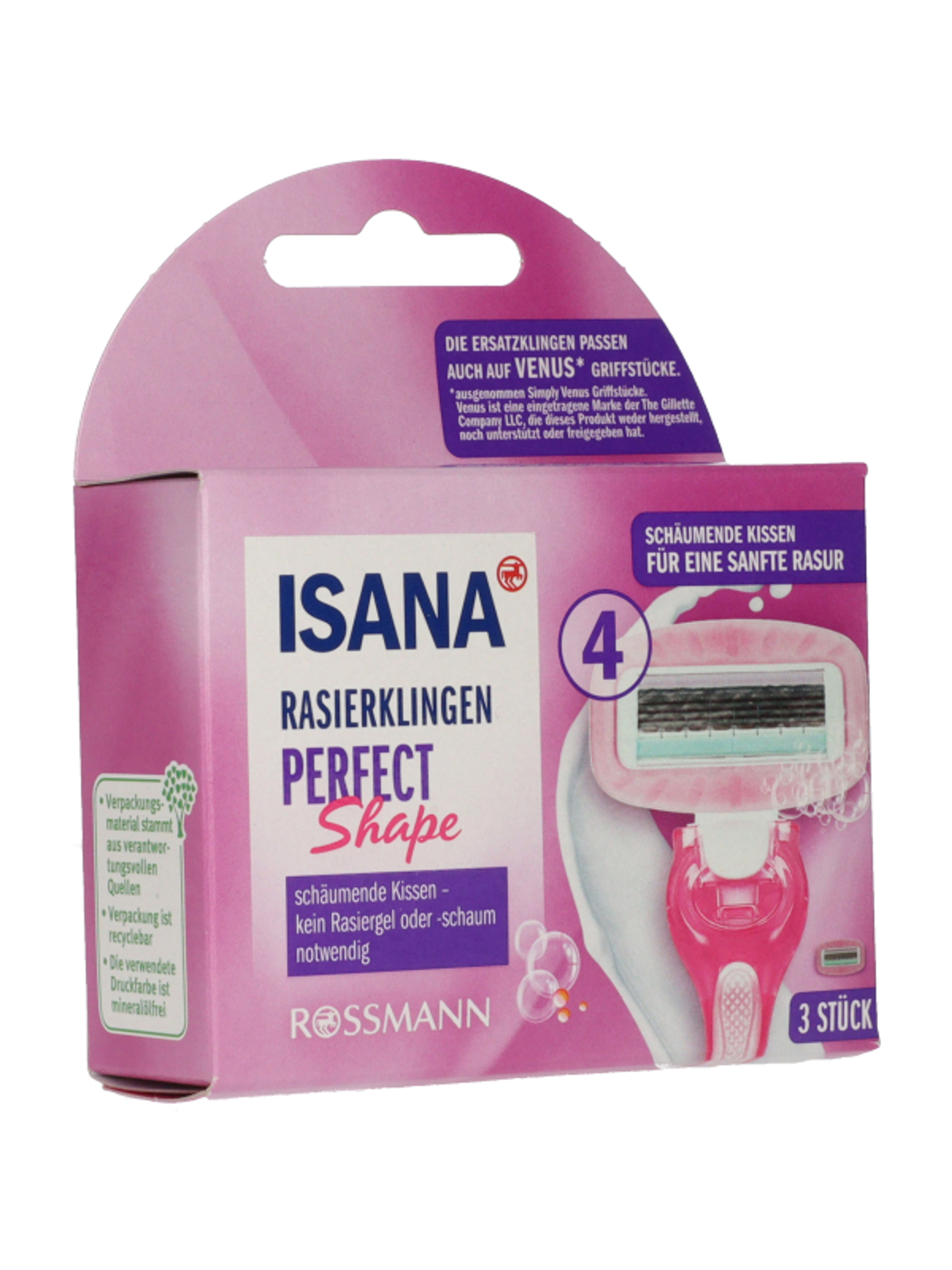 Isana Perfect Shape pótfej 4 pengés - 3 db-5
