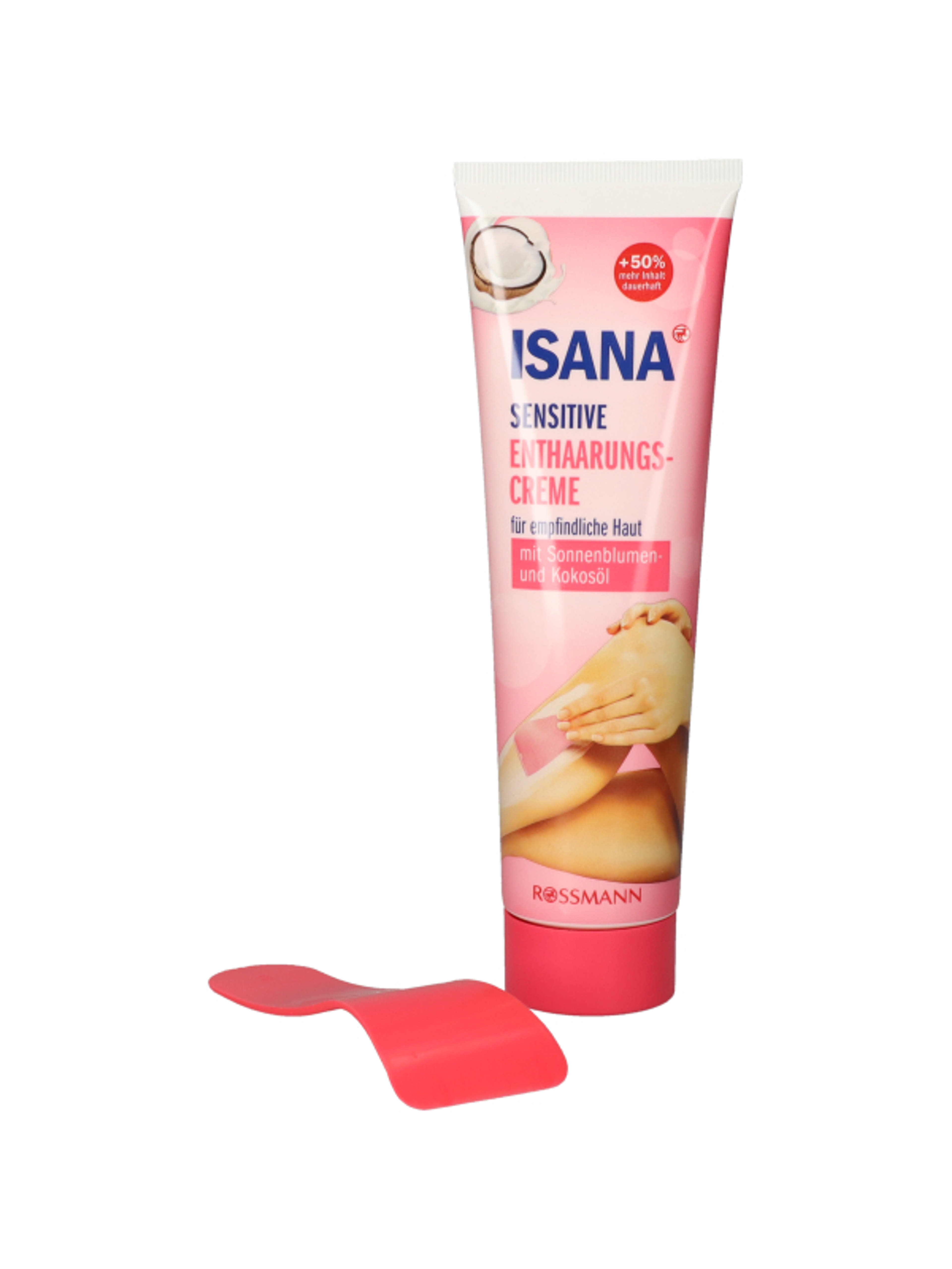 Isana Sensitive szőrtelenítő krém - 150 ml-7