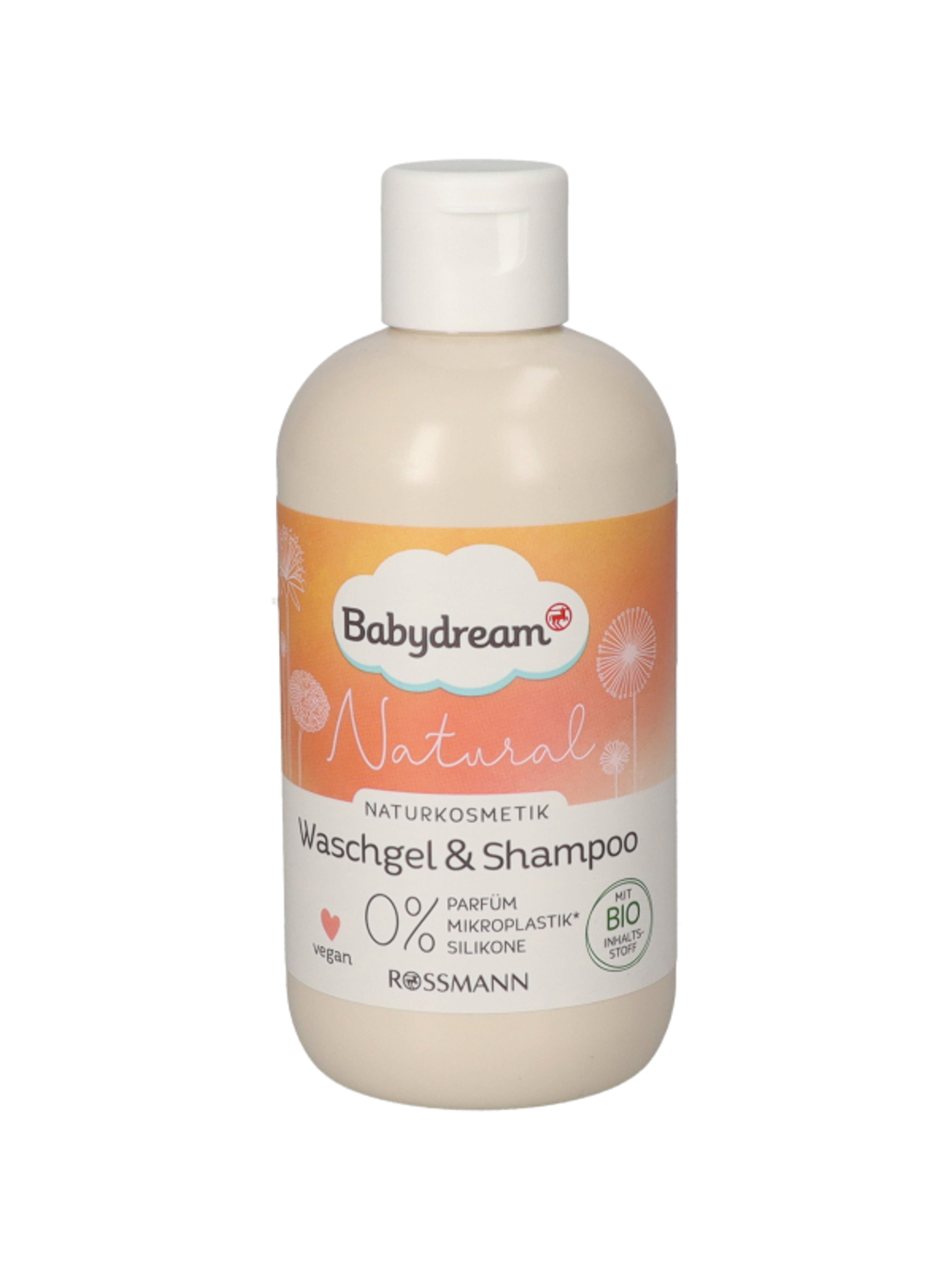 Babydream natural mosakodógél & sampon - 250 ml-2