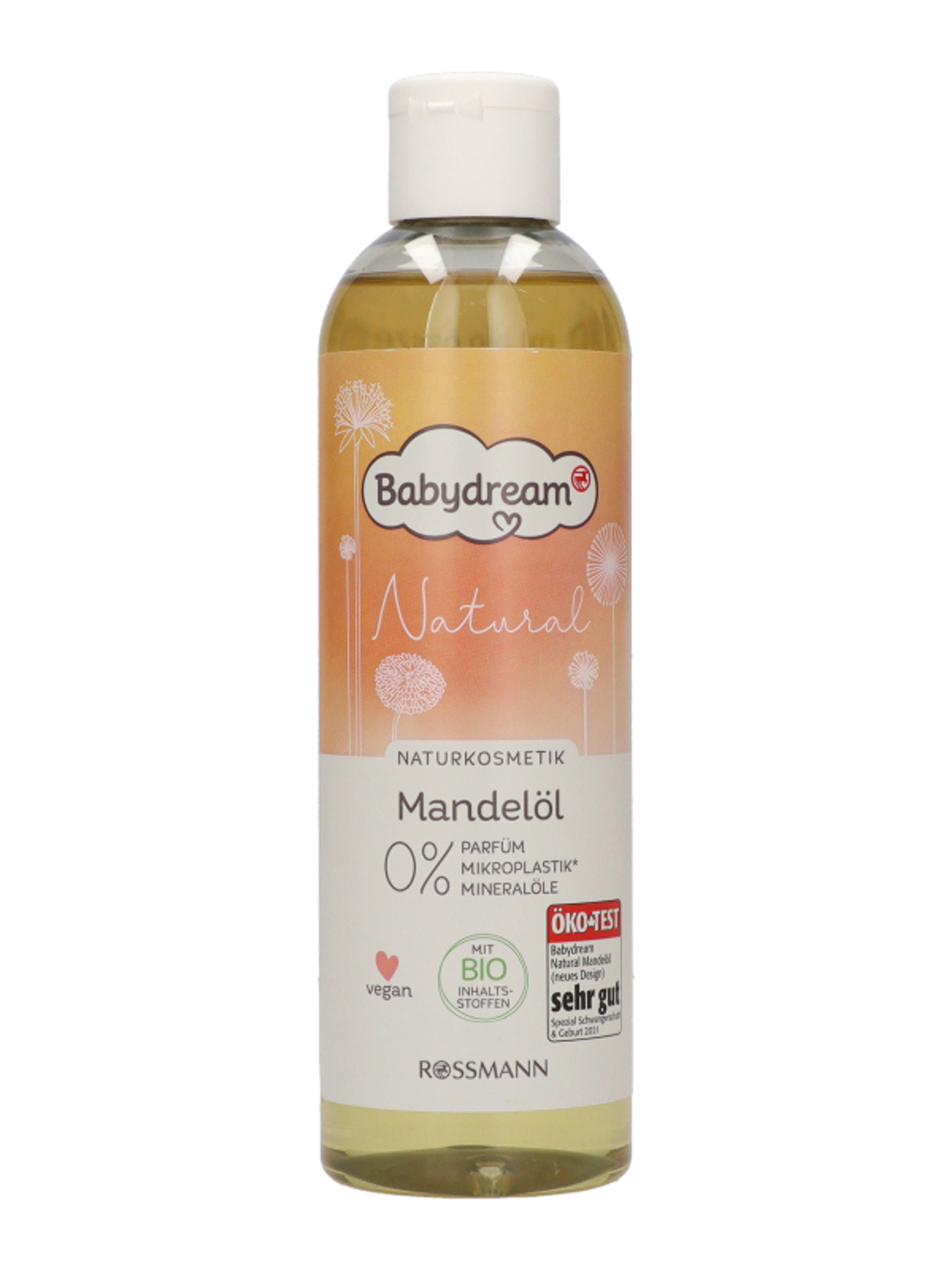 Babydream Natural mandulaolaj - 250 ml